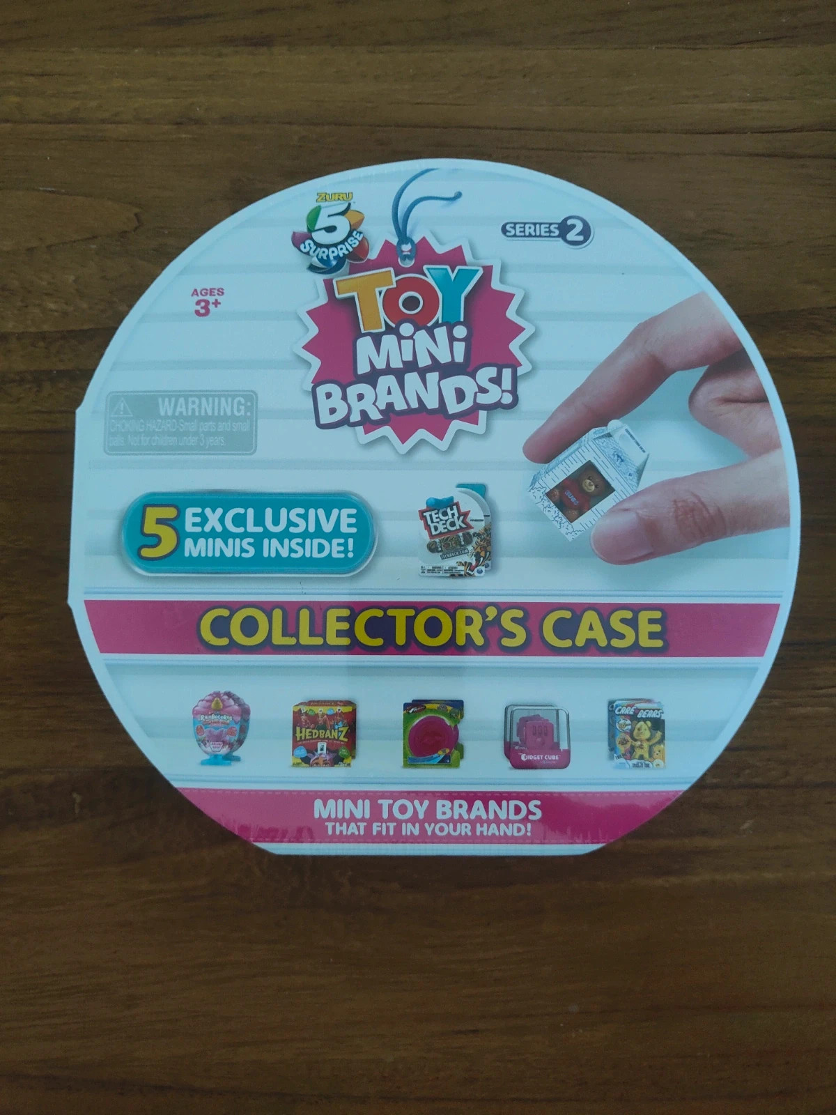 Zuru 5 Surprise Toy Mini Brands Collector's Case Series 2