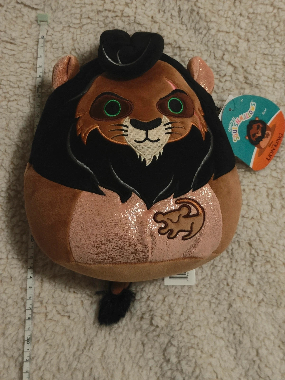Peluche Squishmallows Scar Le Roi Lion Disney – Disney – taille Taille unique 2