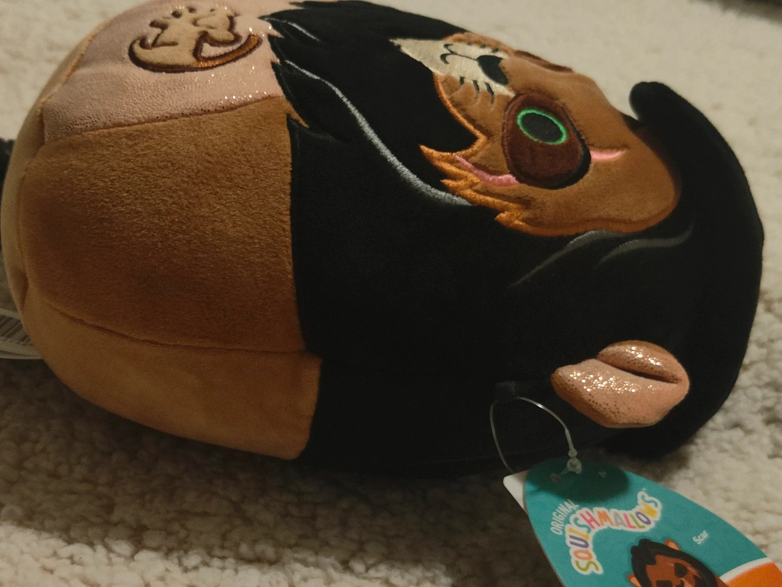 Peluche Squishmallows Scar Le Roi Lion Disney – Disney – taille Taille unique 4