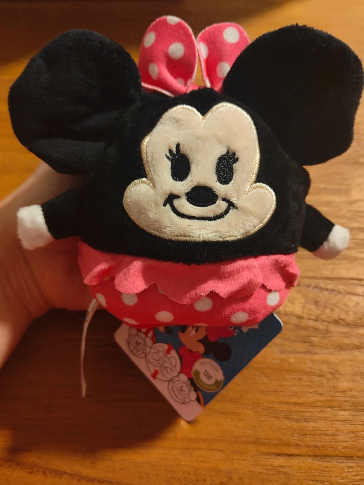Peluche réversible Mickey & Minnie Mouse Disney – Disney – taille Taille unique 3
