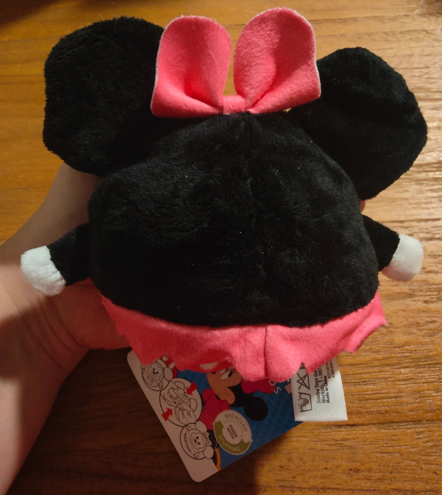 Peluche réversible Mickey & Minnie Mouse Disney – Disney – taille Taille unique 4