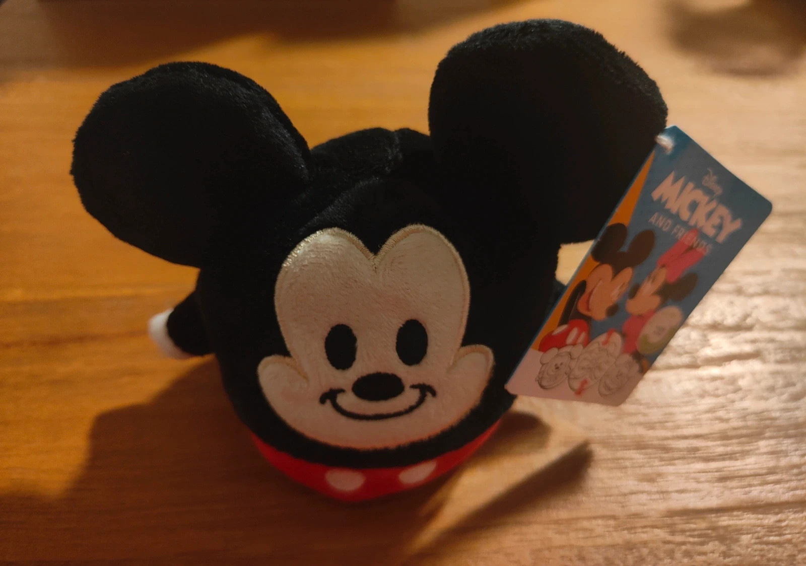 Peluche réversible Mickey & Minnie Mouse Disney