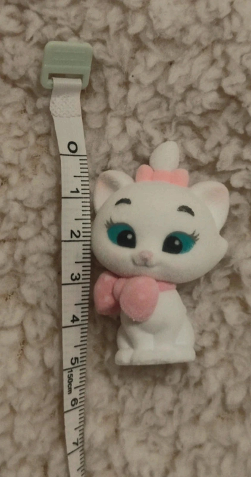 Mini Figurine Marie Disney floquée – Disney – taille 3 ans / 98 cm 3