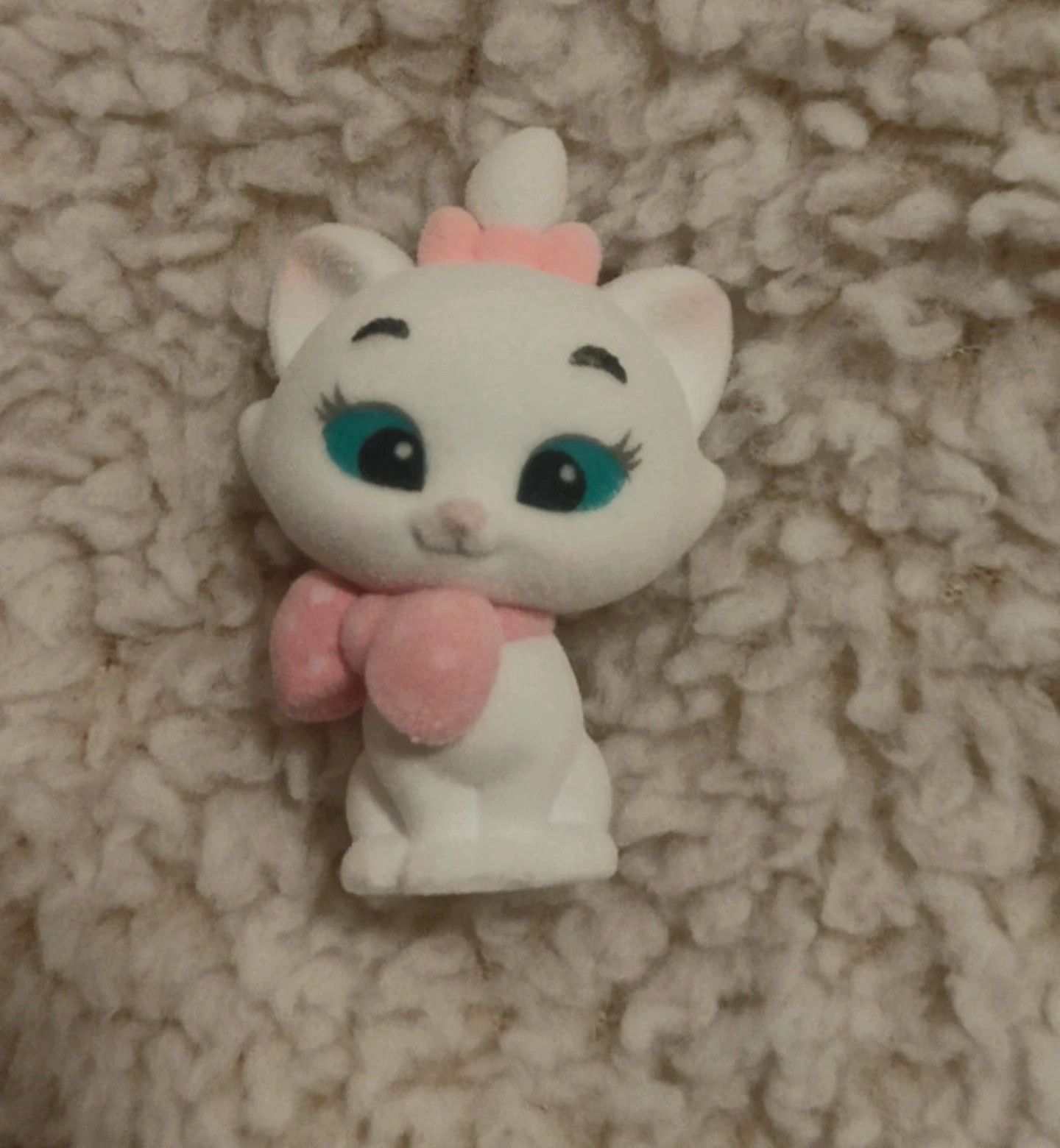 Mini Figurine Marie Disney floquée – Disney – taille 3 ans / 98 cm 2