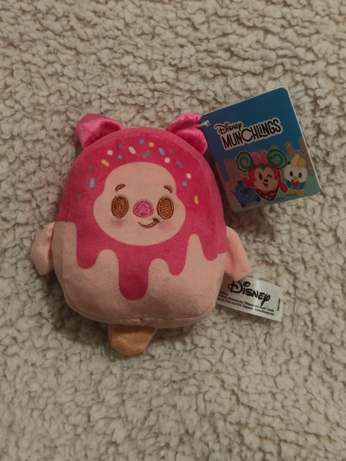 Lot de 3 Peluches Disney Munchlings – Disney – taille Taille unique 2