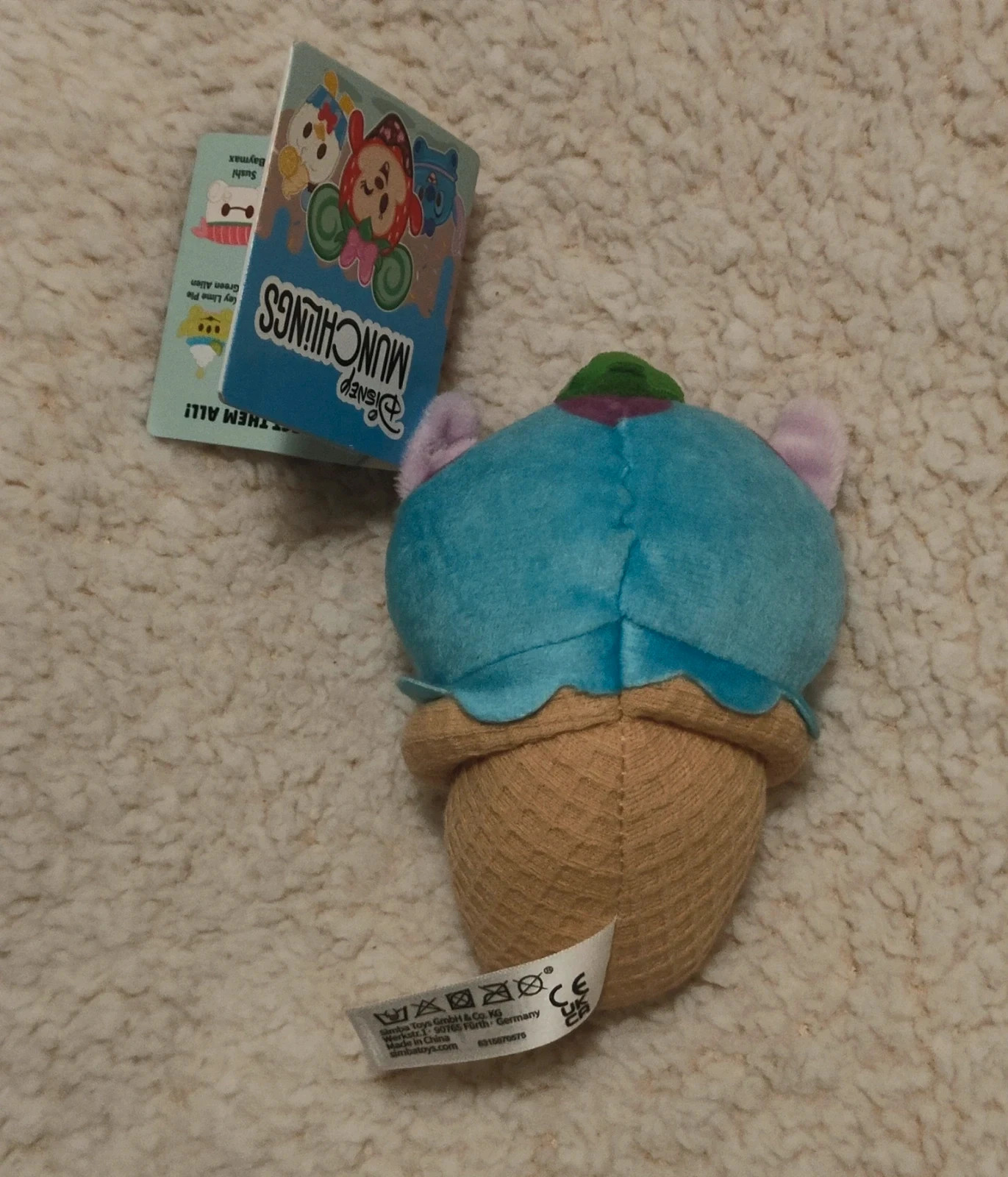 Lot 2 Peluches Disney Munchlings – Disney – taille Taille unique 3