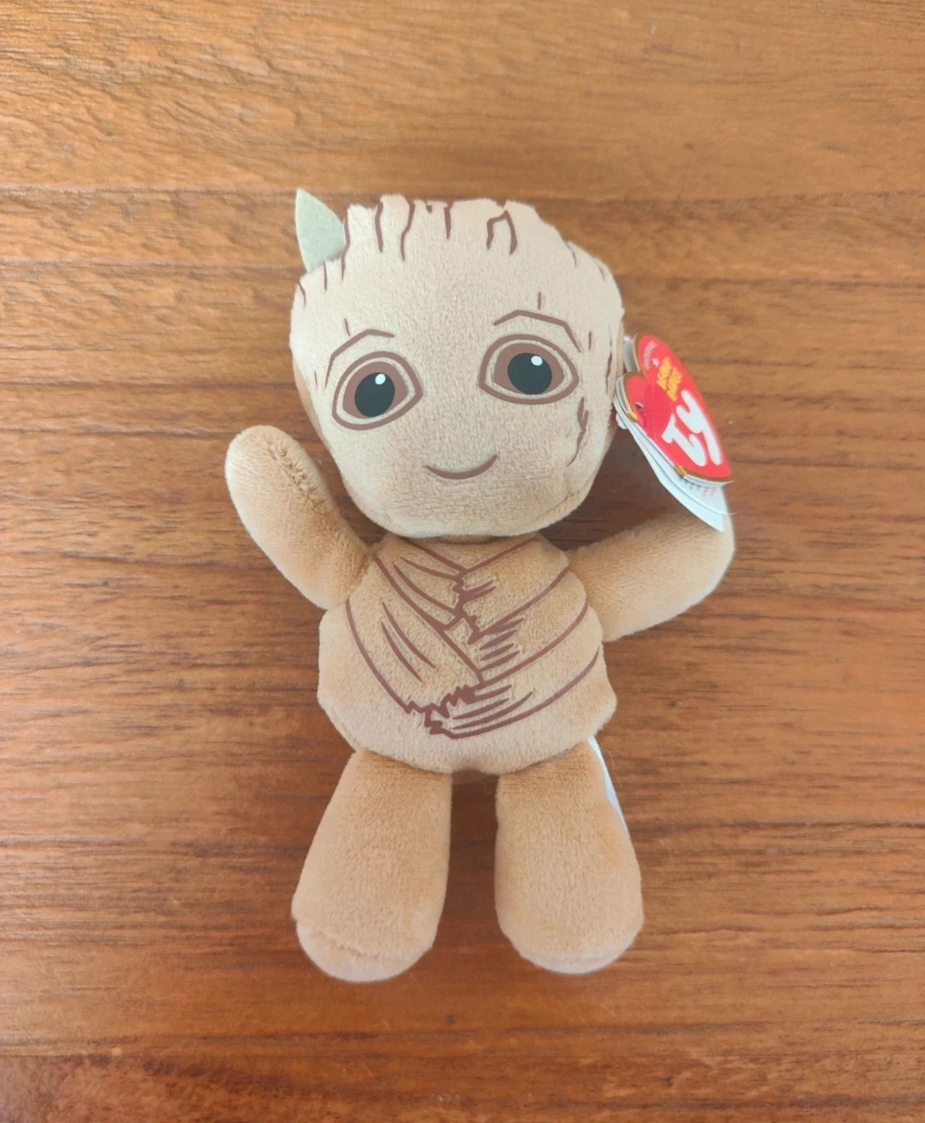 Peluche Clip / Porte-clé Groot Marvel