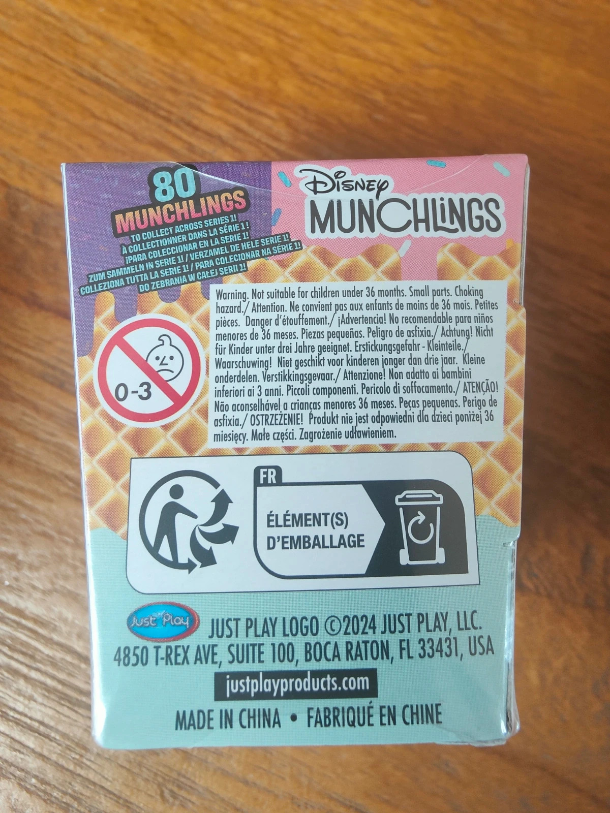 Lot de 5 Boîtes Disney Munchlings parfumés Series 1 (10 Figurines et 10 accessoires) – Disney – taille 3 ans / 98 cm 5