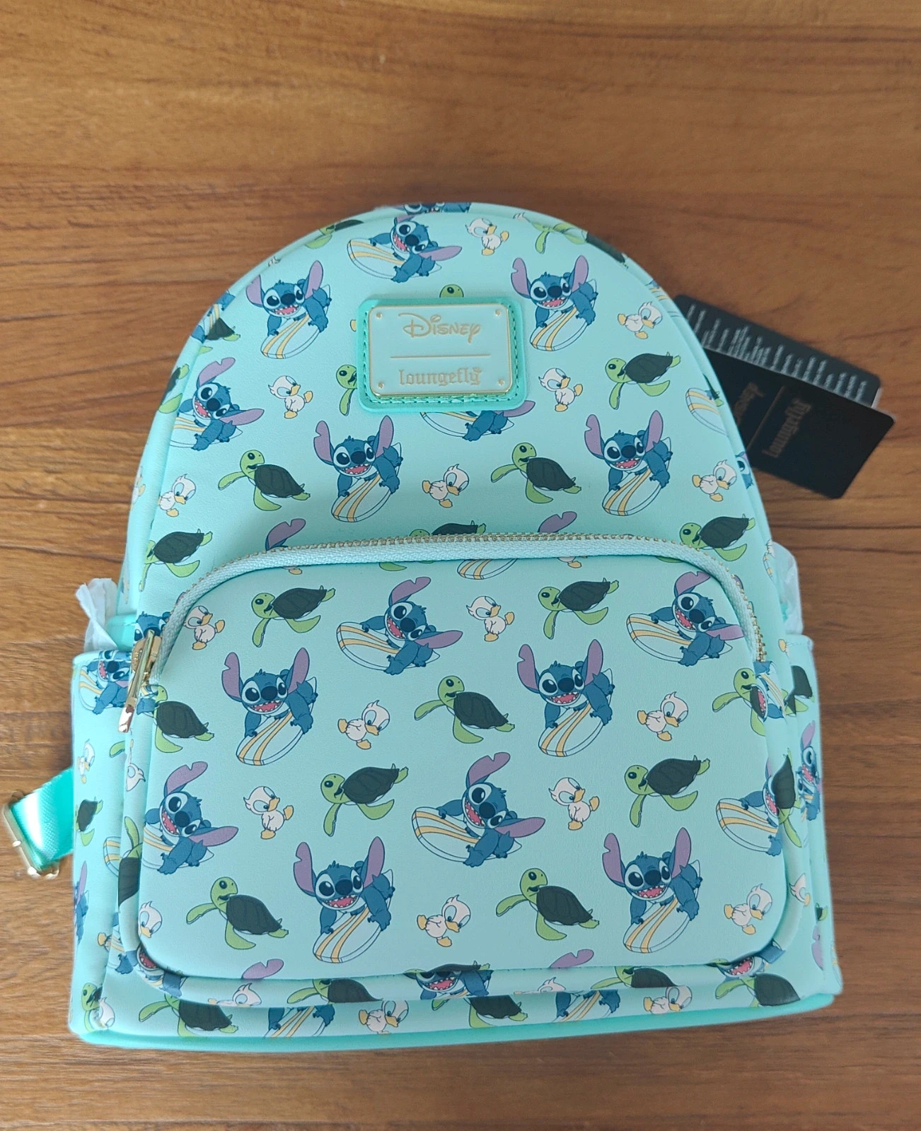 Sac à dos Loungefly Disney Stitch Surfeur