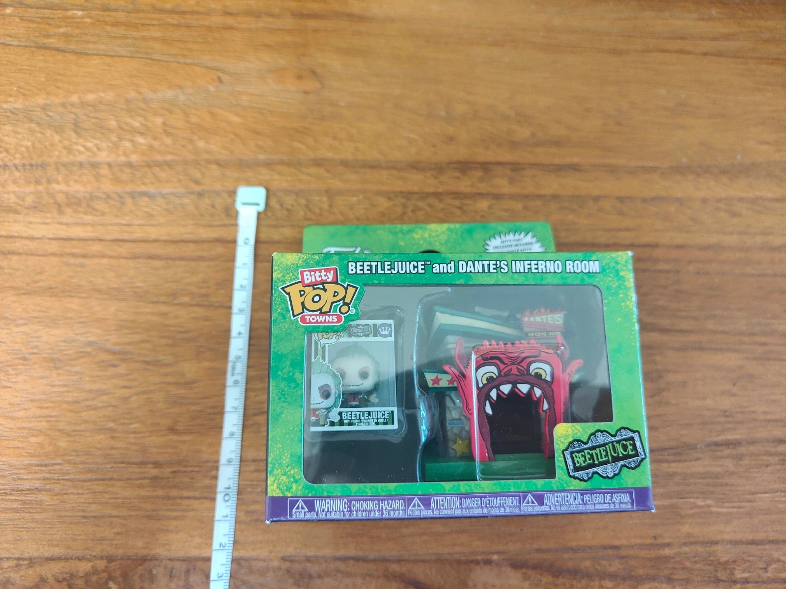 Figurine Funko Bitty Pop Beetlejuice et la salle de l'enfer de Dante – Funko Pop – taille 3 ans / 98 cm 2