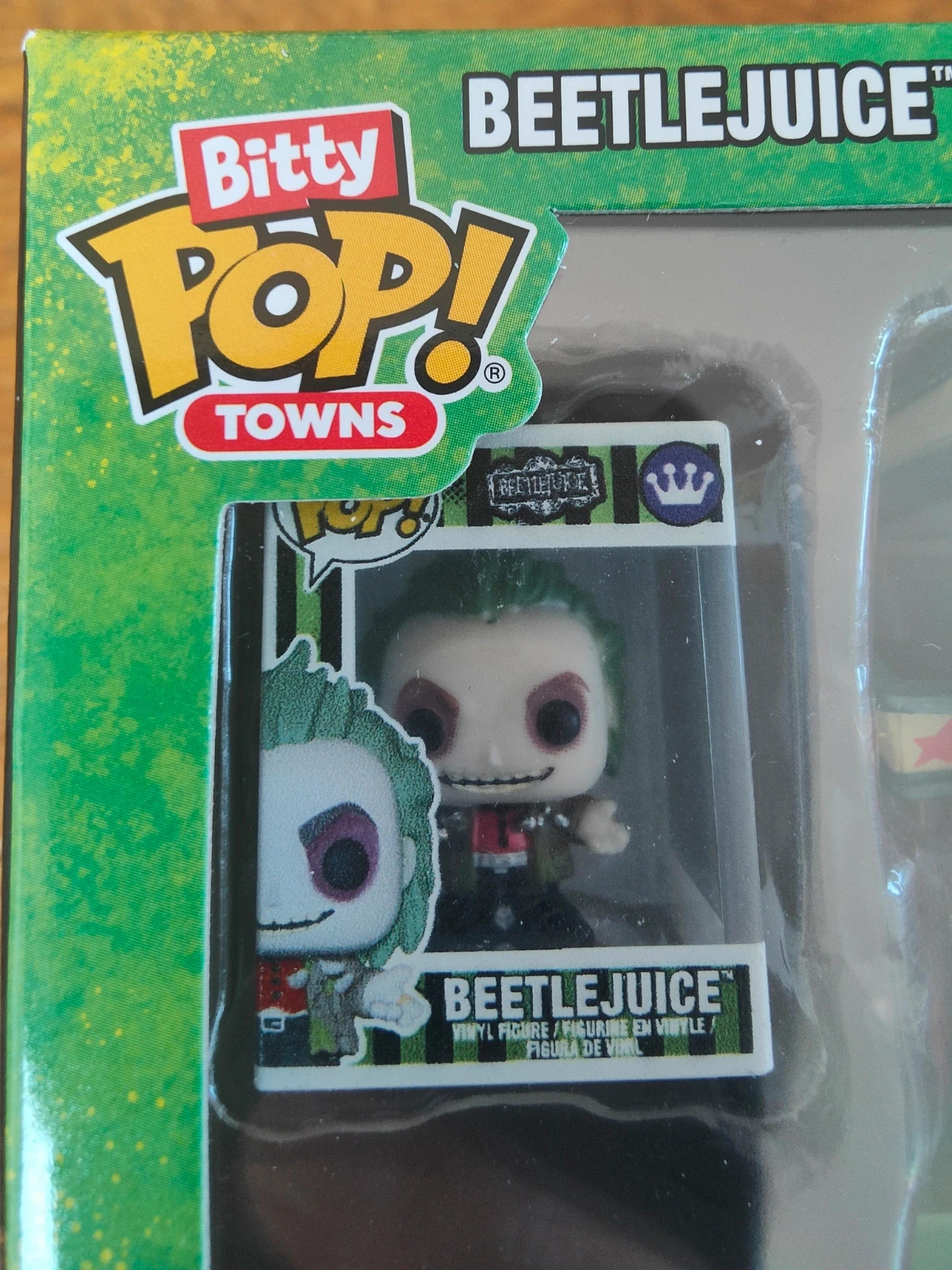 Figurine Funko Bitty Pop Beetlejuice et la salle de l'enfer de Dante – Funko Pop – taille 3 ans / 98 cm 4