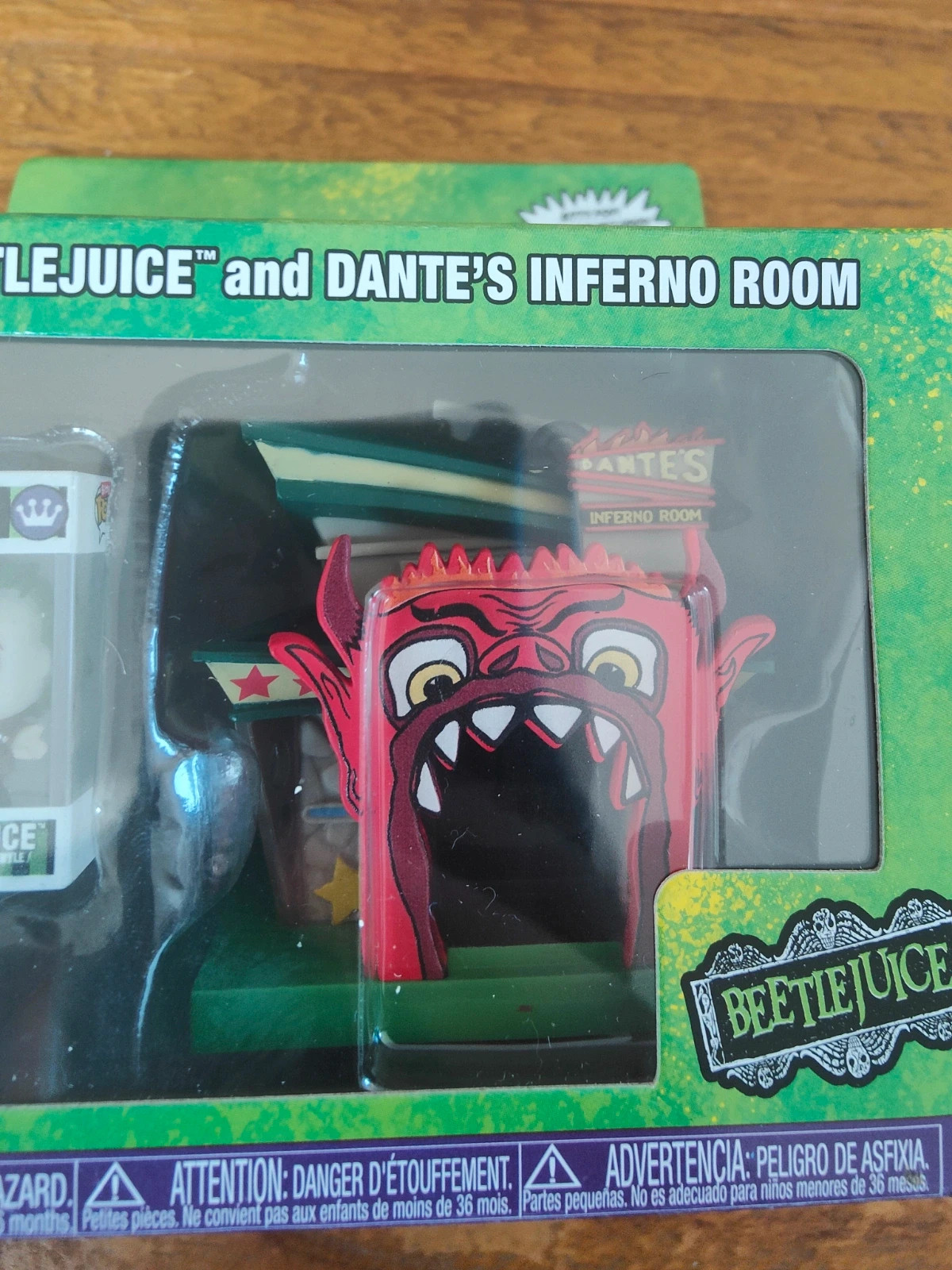 Figurine Funko Bitty Pop Beetlejuice et la salle de l'enfer de Dante – Funko Pop – taille 3 ans / 98 cm 5