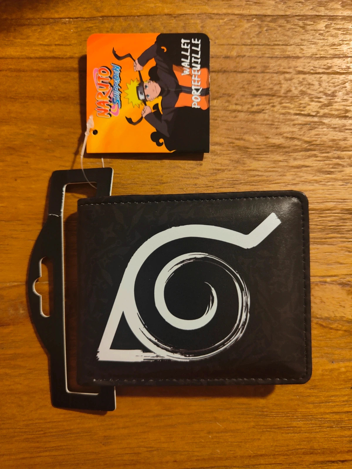 Portefeuille Naruto Shippuden ABYstyle