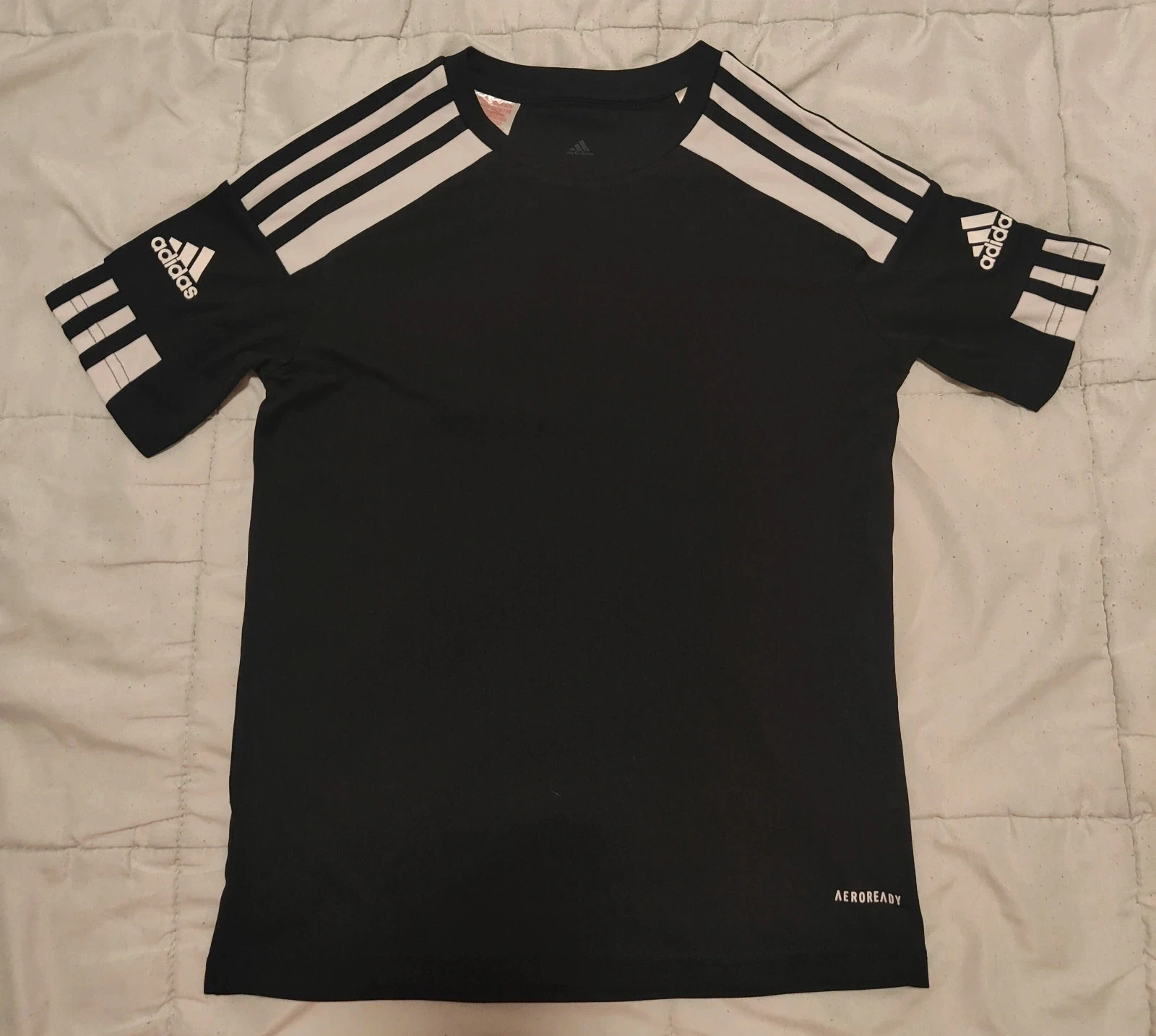 T-shirt Adidas Aeroready Noir 10 ans (140 cm)