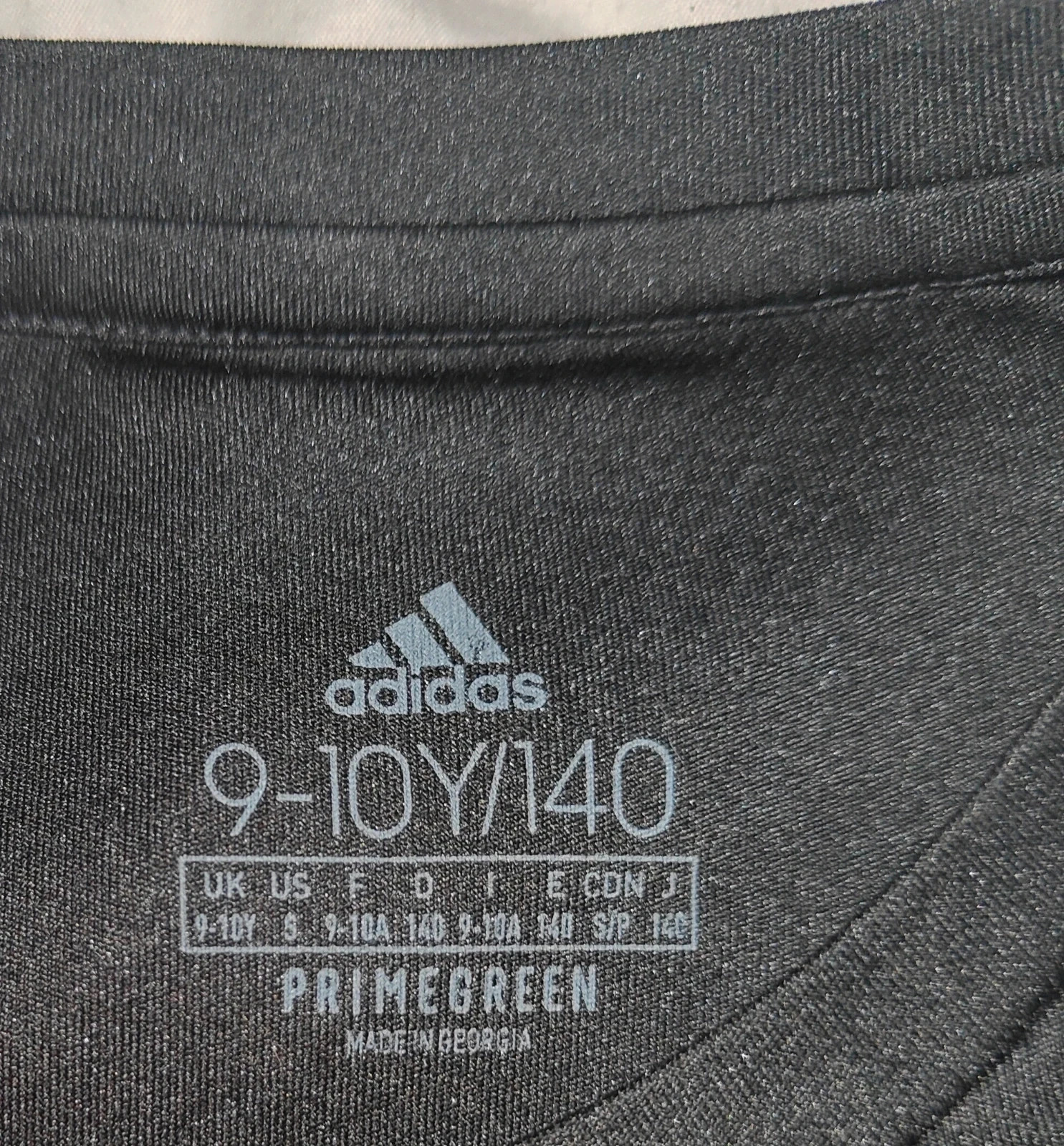 T-shirt Adidas Aeroready Noir 10 ans (140 cm) – adidas – taille 10 ans / 140 cm 2