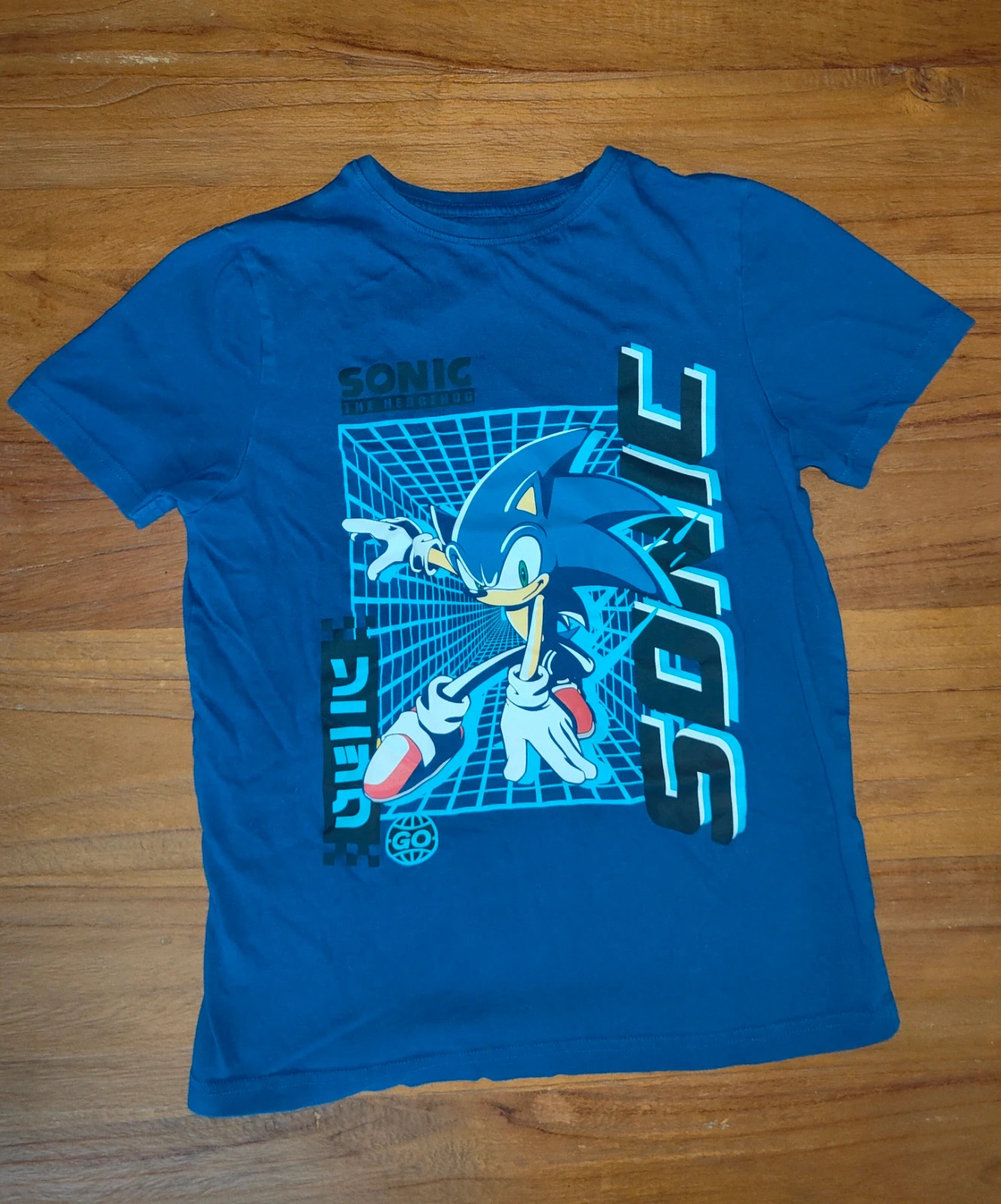 T-shirt à manches courtes Sonic 11-12 ans (152 cm)