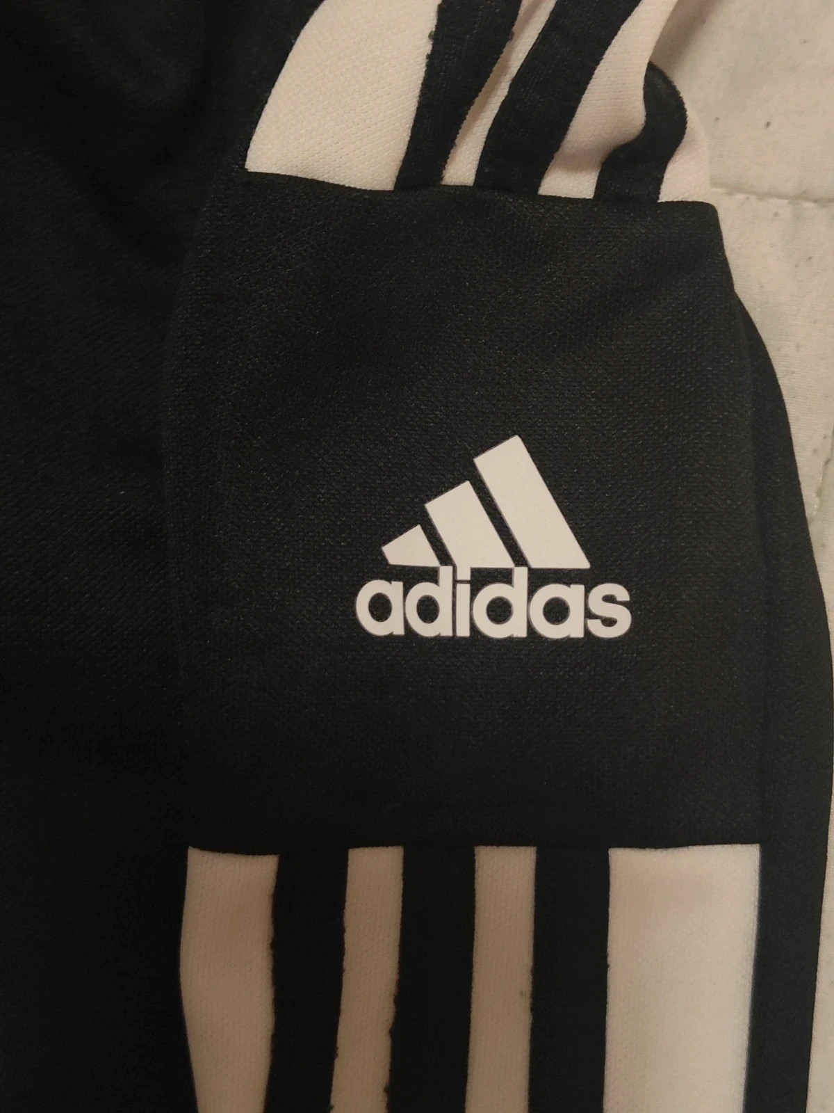 Jogging Adidas Aeroready Noir et Blanc 9-10 ans (140 cm) – adidas – taille 10 ans / 140 cm 3