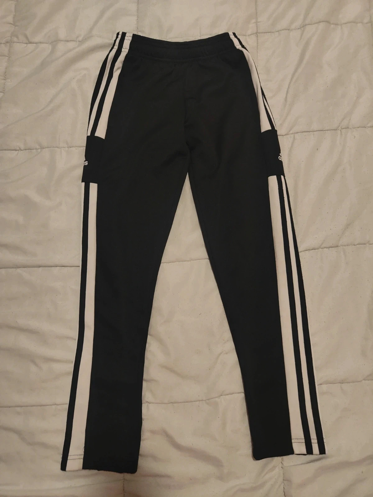 Jogging Adidas Aeroready Noir et Blanc 9-10 ans (140 cm)