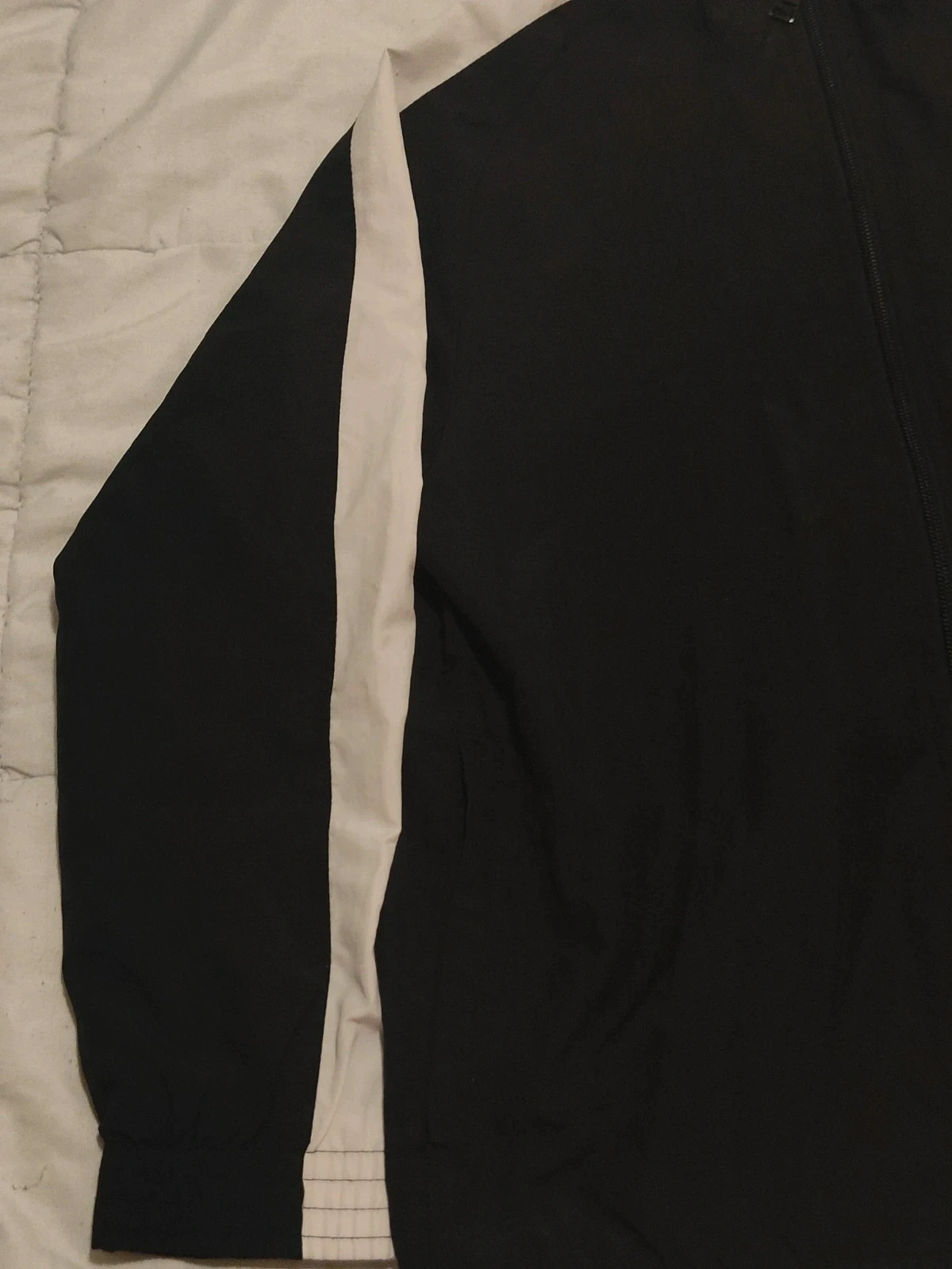 Veste de survêtement Puma noir Enfant 10 ans (140 cm) – Puma – taille 10 ans / 140 cm 2