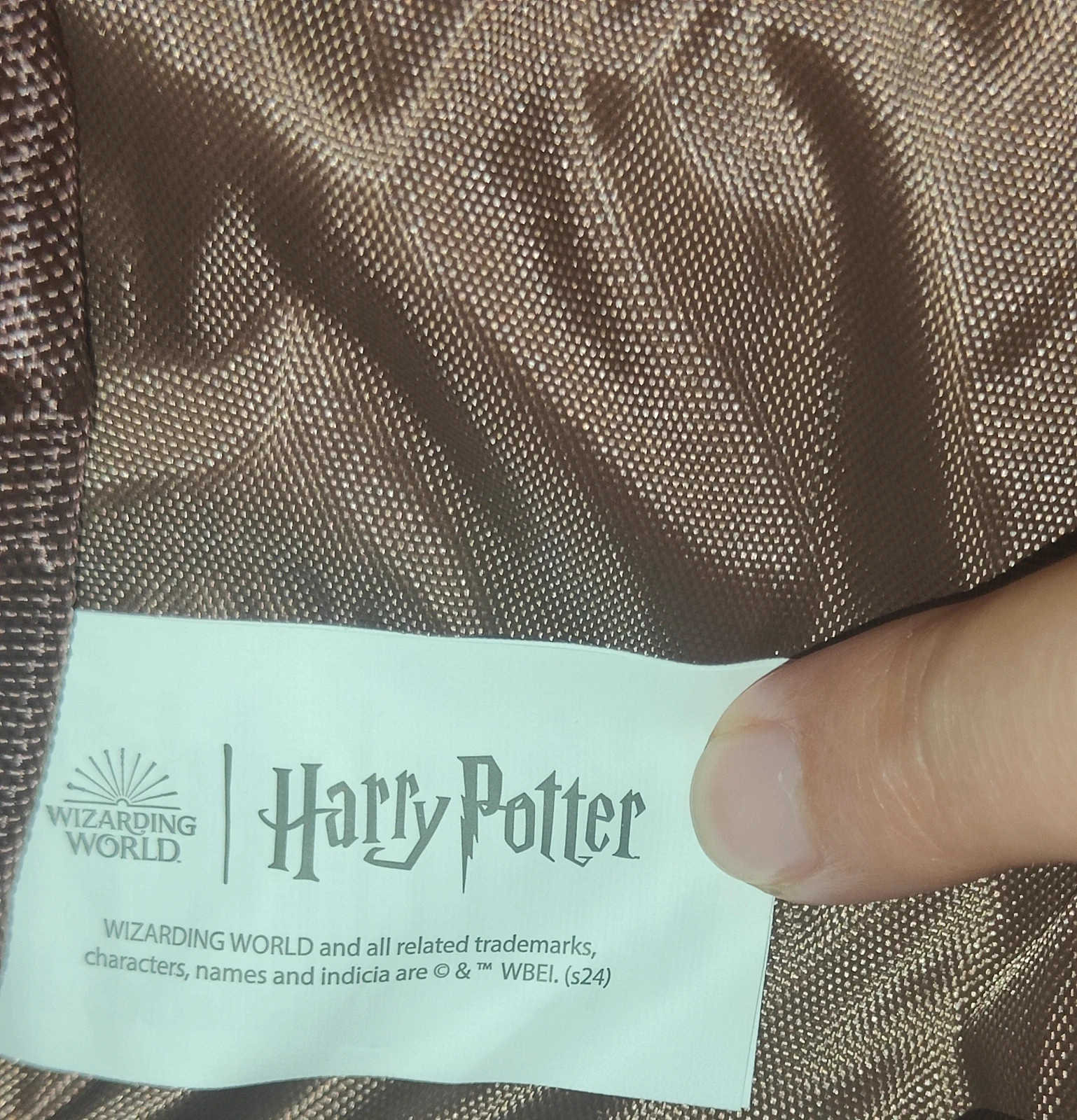 Sac à dos Harry Potter Poufsouffle Neuf avec étiquette – Warner Bros. 5