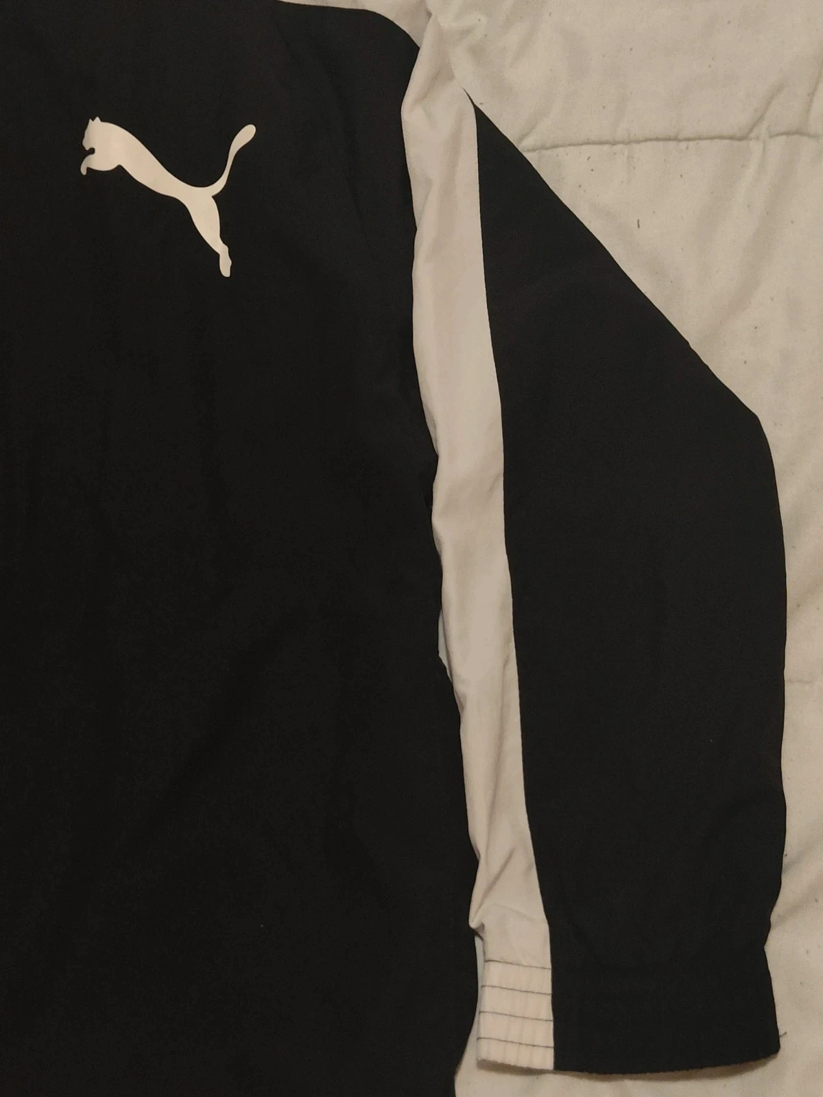Veste de survêtement Puma noir Enfant 10 ans (140 cm) – Puma – taille 10 ans / 140 cm 3