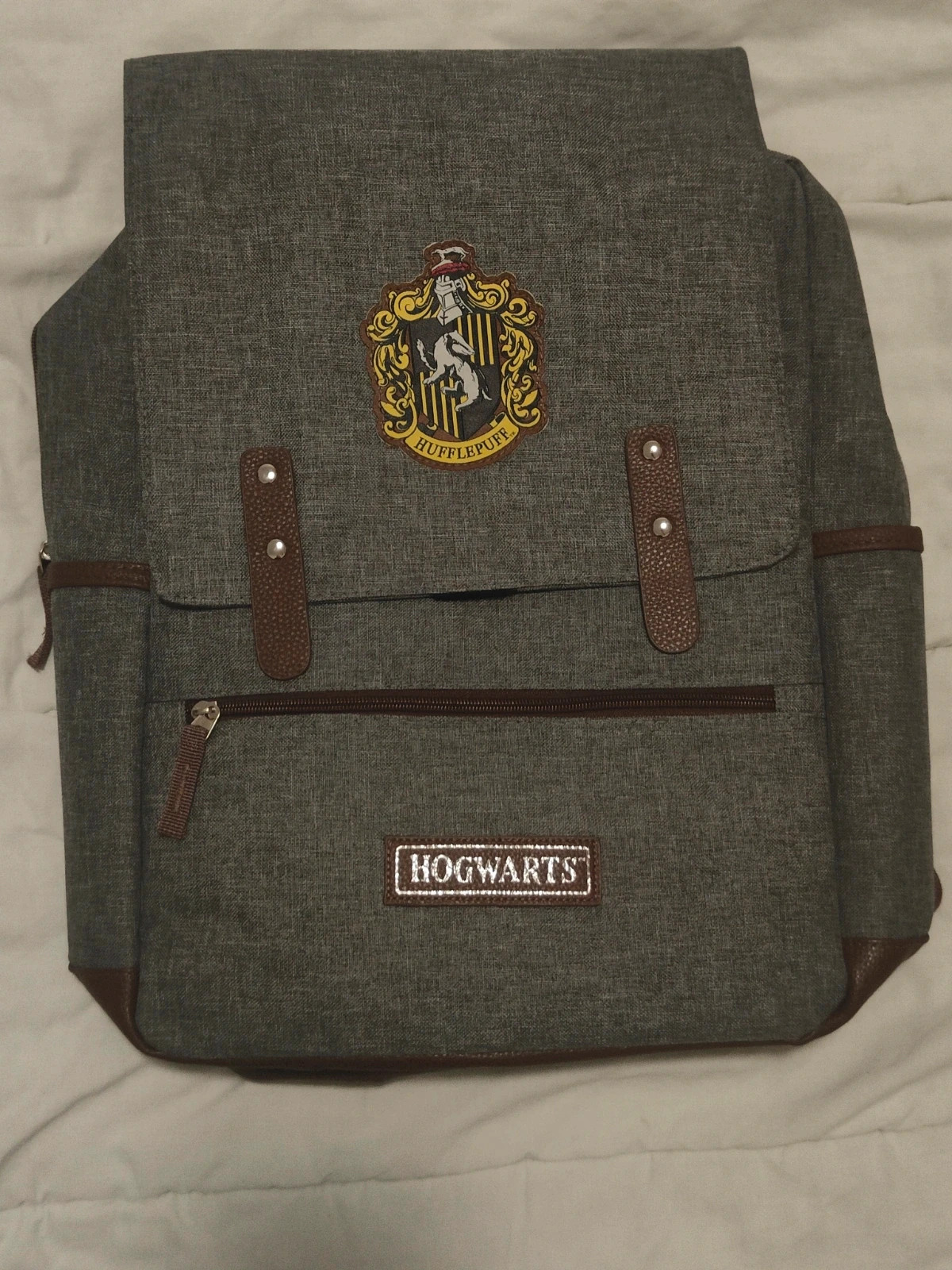 Sac à dos Harry Potter Poufsouffle Neuf avec étiquette