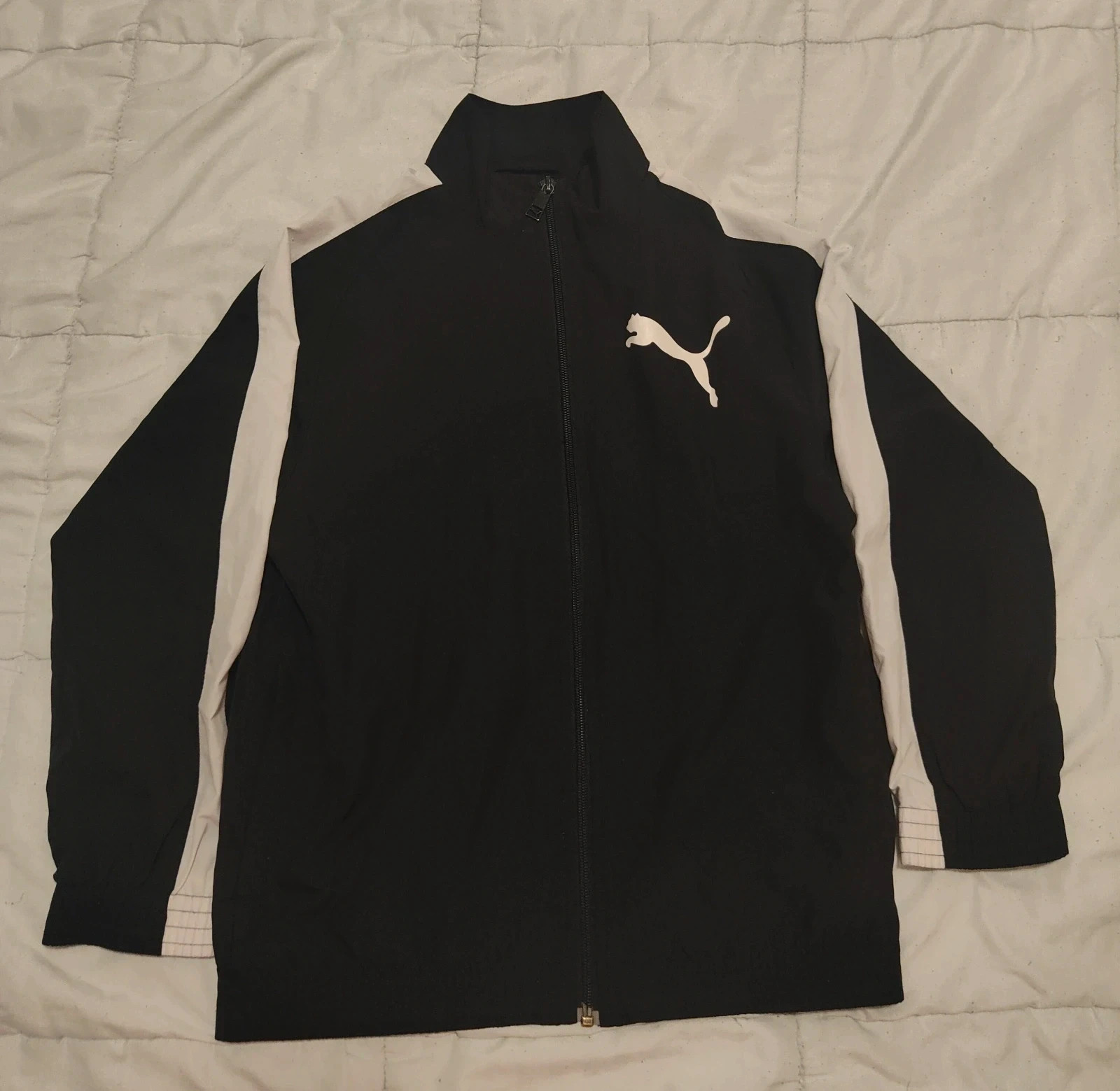 Veste de survêtement Puma noir Enfant 10 ans (140 cm)