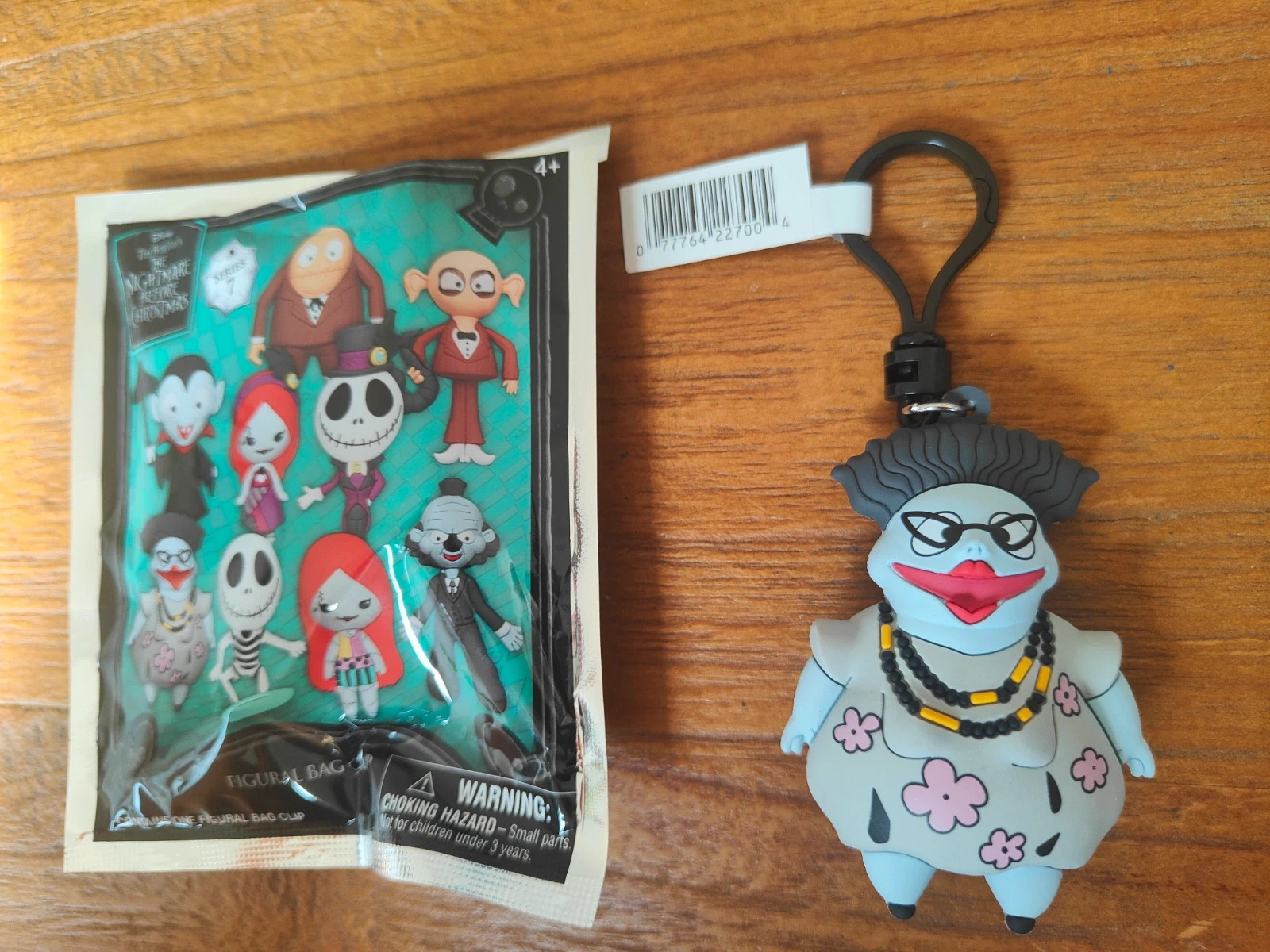 Porte-clés The Nightmare Before Christmas Corpse Mom Series 7