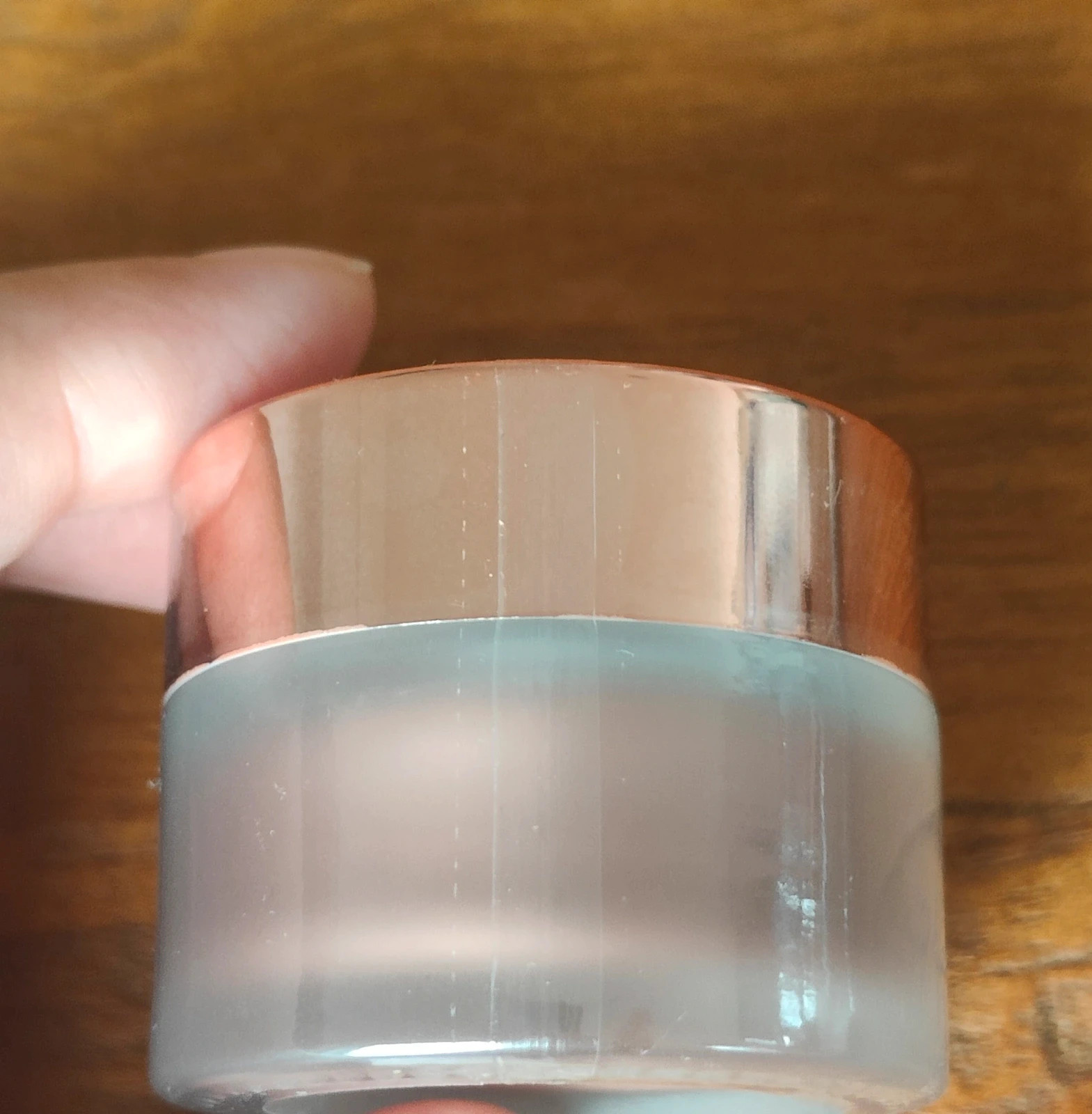 Fard à paupières crème couleur marron irisé, Neuf – P.S. 3