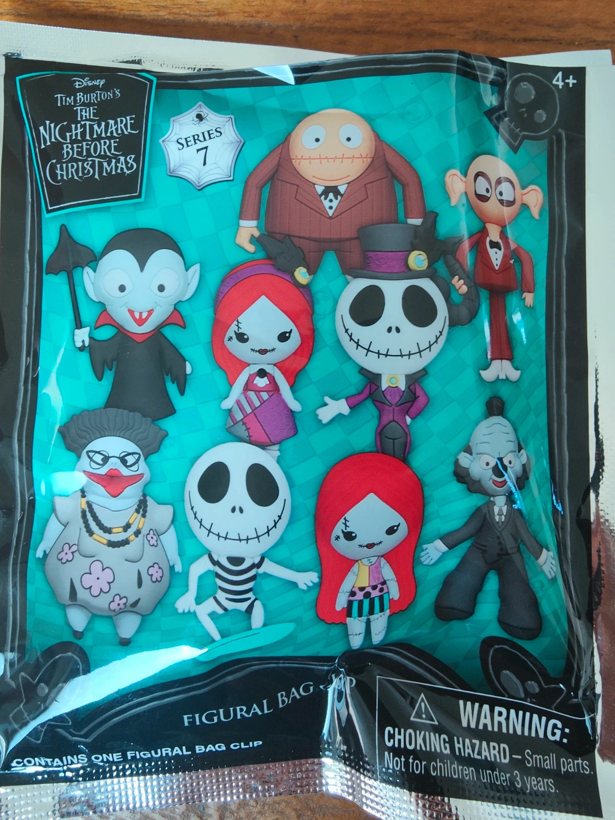 Porte-clés The Nightmare Before Christmas Corpse Mom Series 7 – Disney – taille 5 ans / 110 cm 4