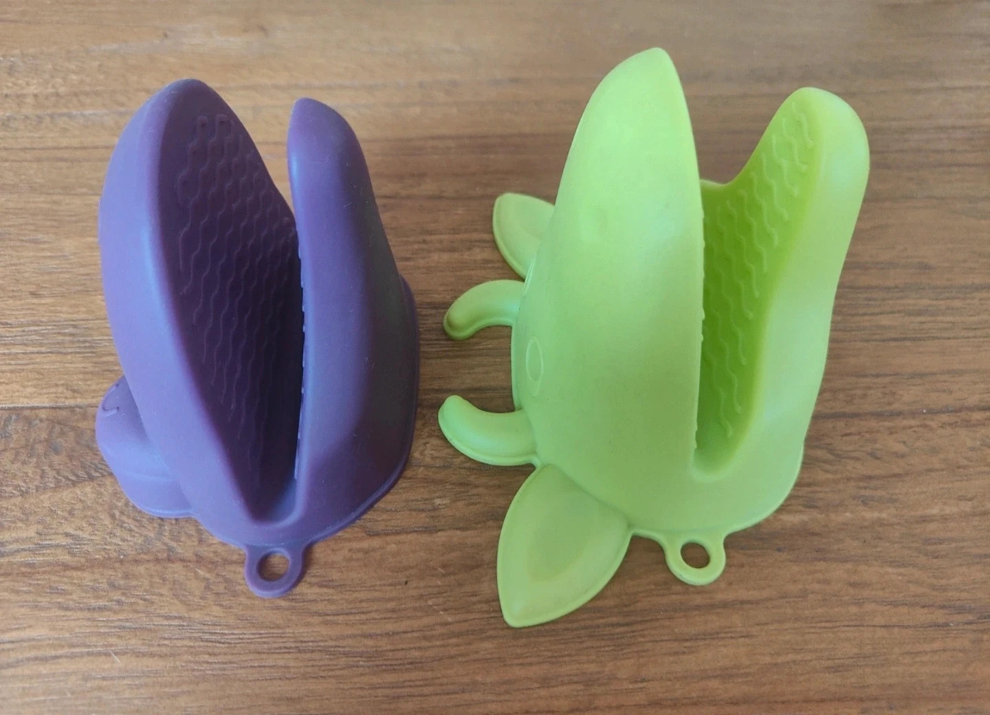 2 moufles animaux de protection pour le four 4