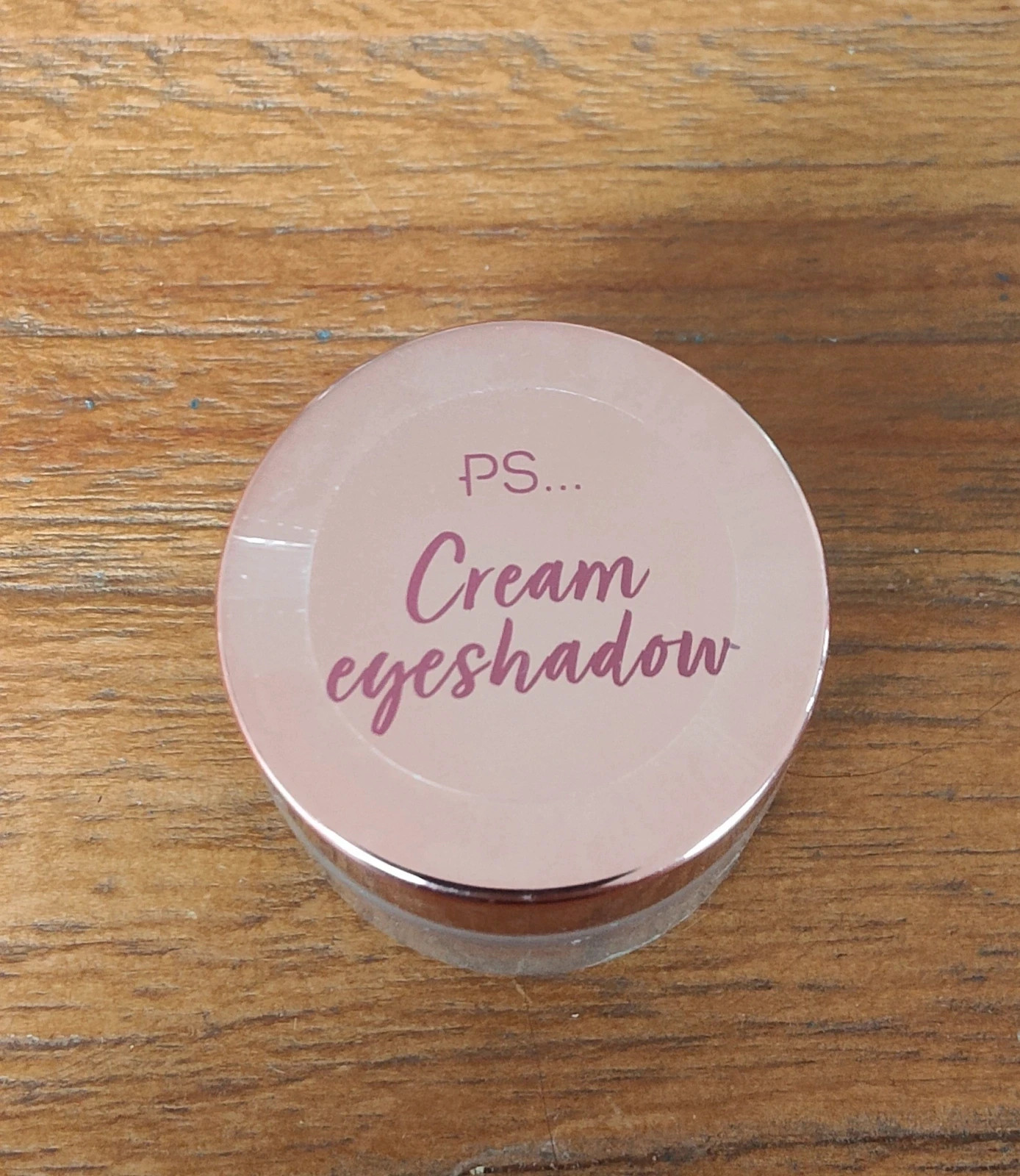 Fard à paupières crème couleur marron irisé, Neuf