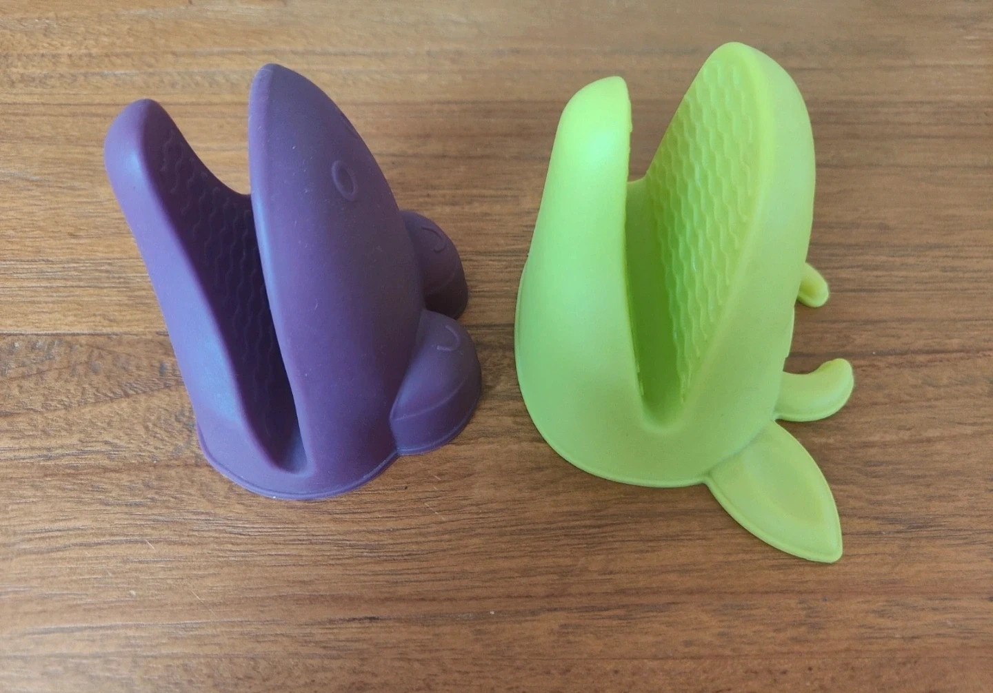 2 moufles animaux de protection pour le four 2