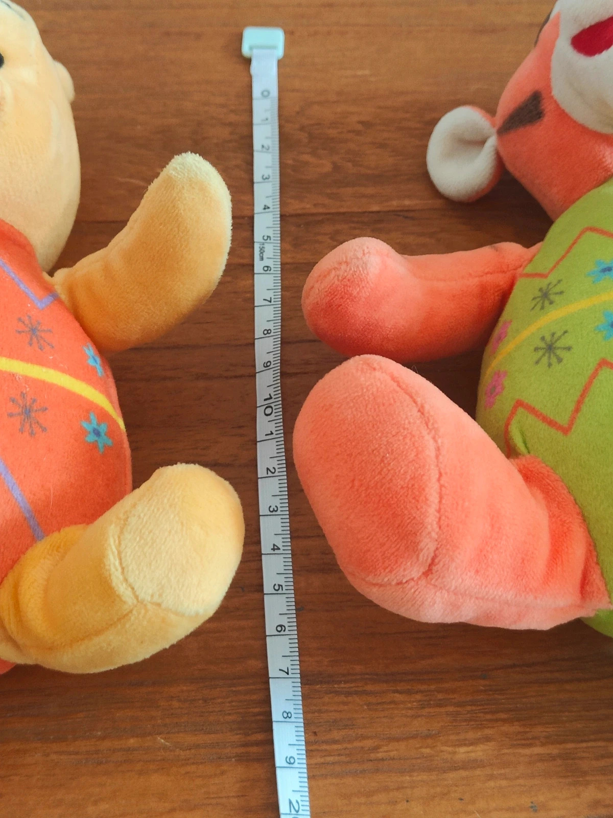 Lot de 2 peluches Disney Tigrou et Winnie l'ourson – Disney – taille Taille unique 4