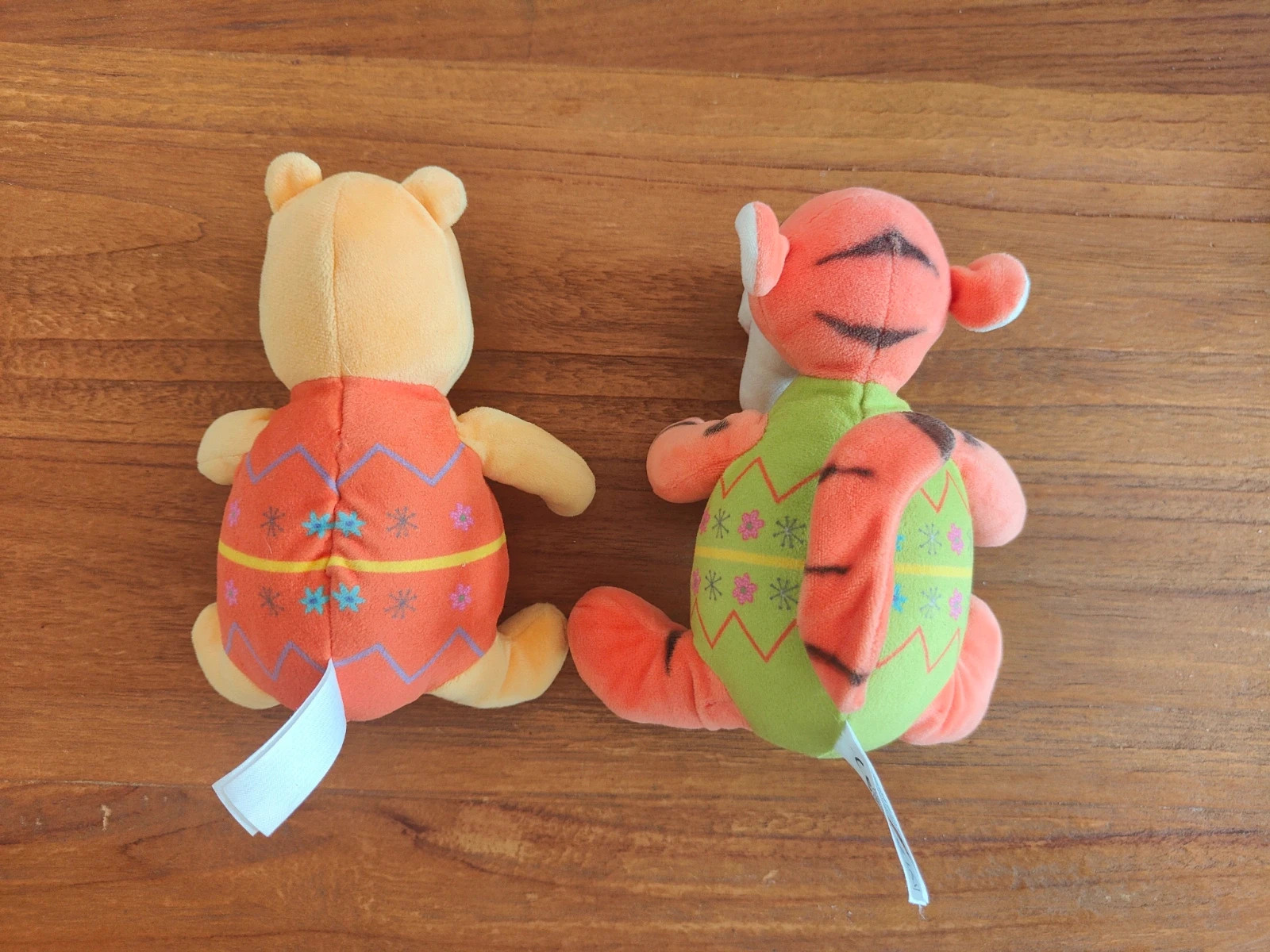 Lot de 2 peluches Disney Tigrou et Winnie l'ourson – Disney – taille Taille unique 5