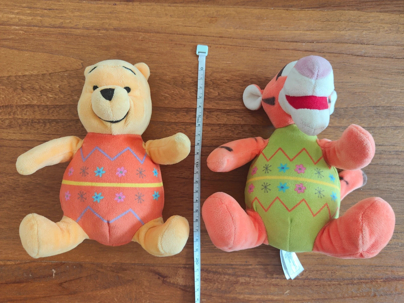 Lot de 2 peluches Disney Tigrou et Winnie l'ourson – Disney – taille Taille unique 3