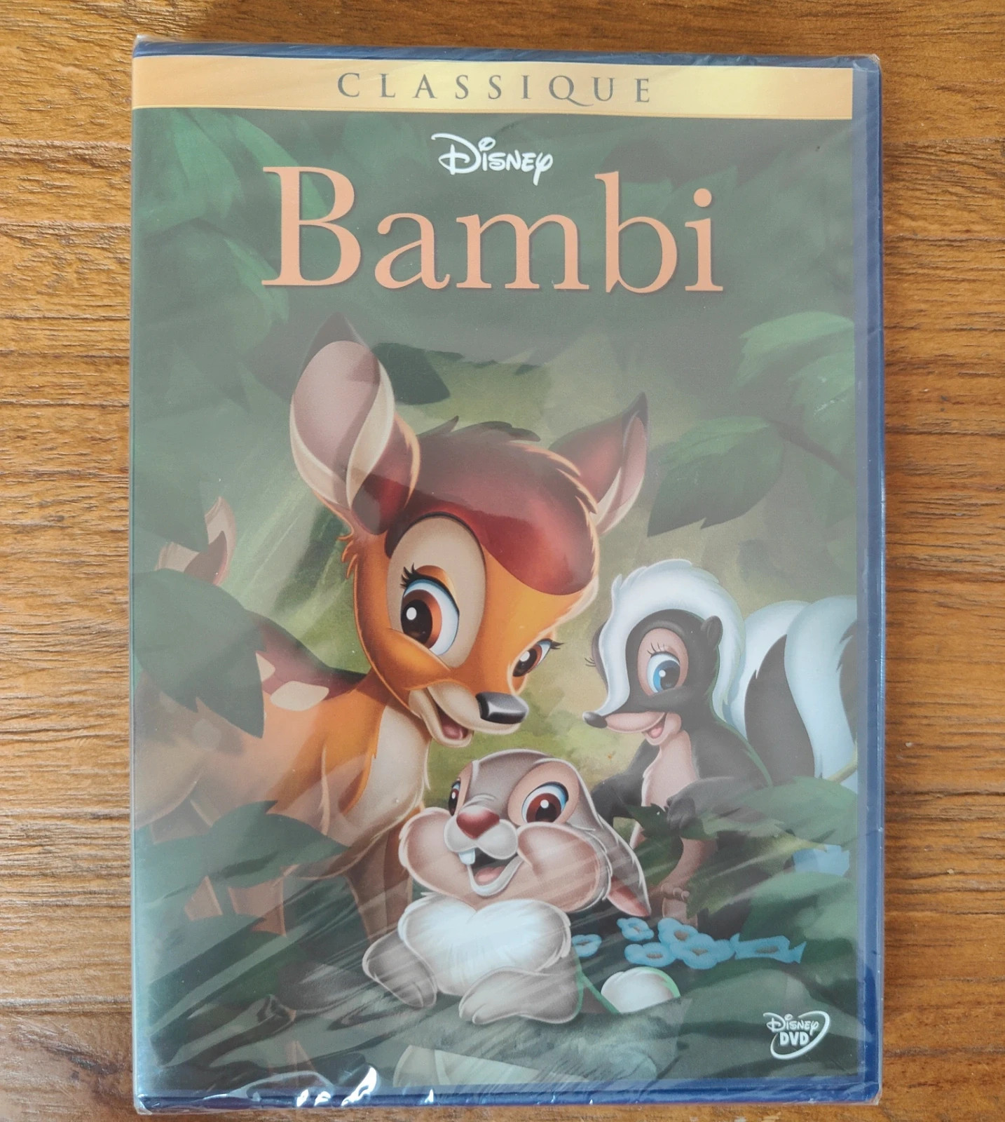 🦌DVD Disney Classique Bambi (Neuf sous blister)