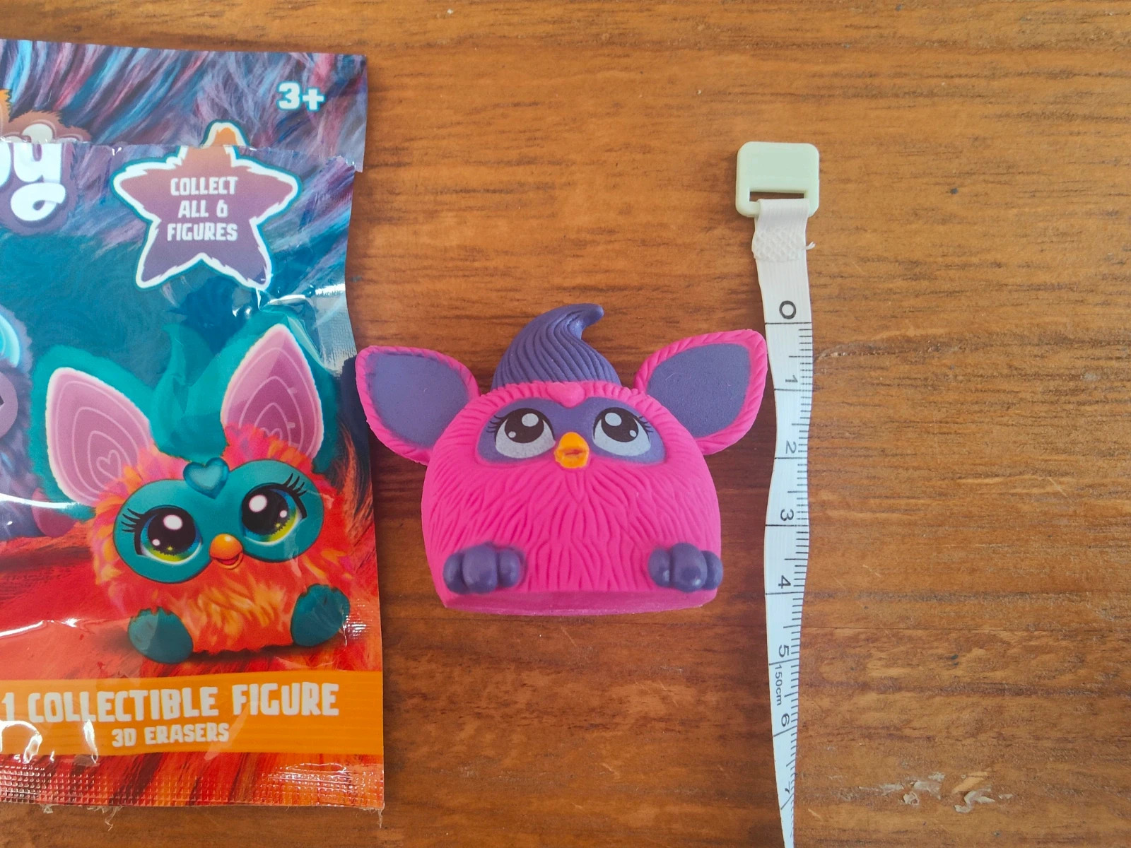 Figurine / Gomme 3D Furby Rose Hasbro 2024 – Hasbro 2