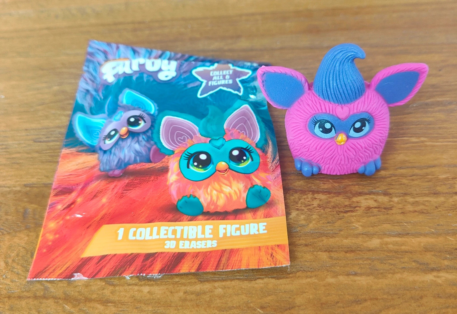 Figurine / Gomme 3D Furby Rose Hasbro 2024