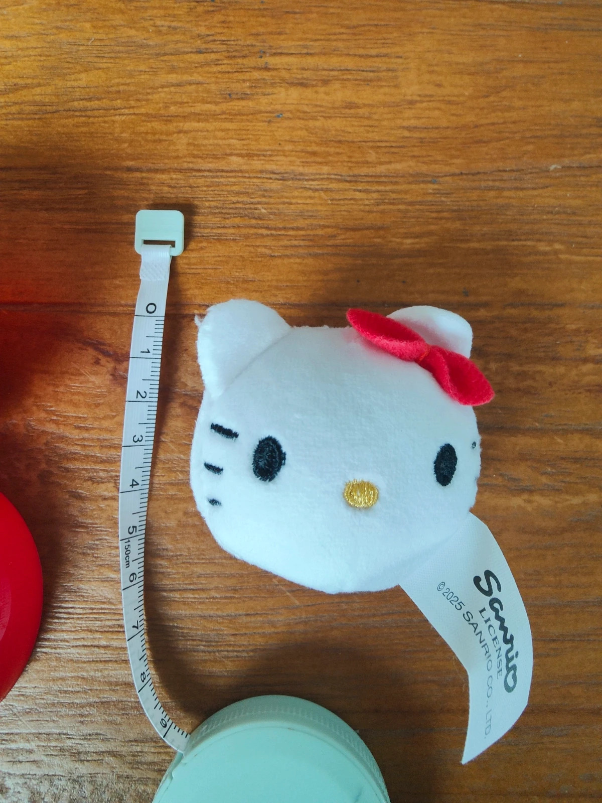 Mini peluche Hello Kitty de Hello Kitty and friends – Sanrio – taille Taille unique 2
