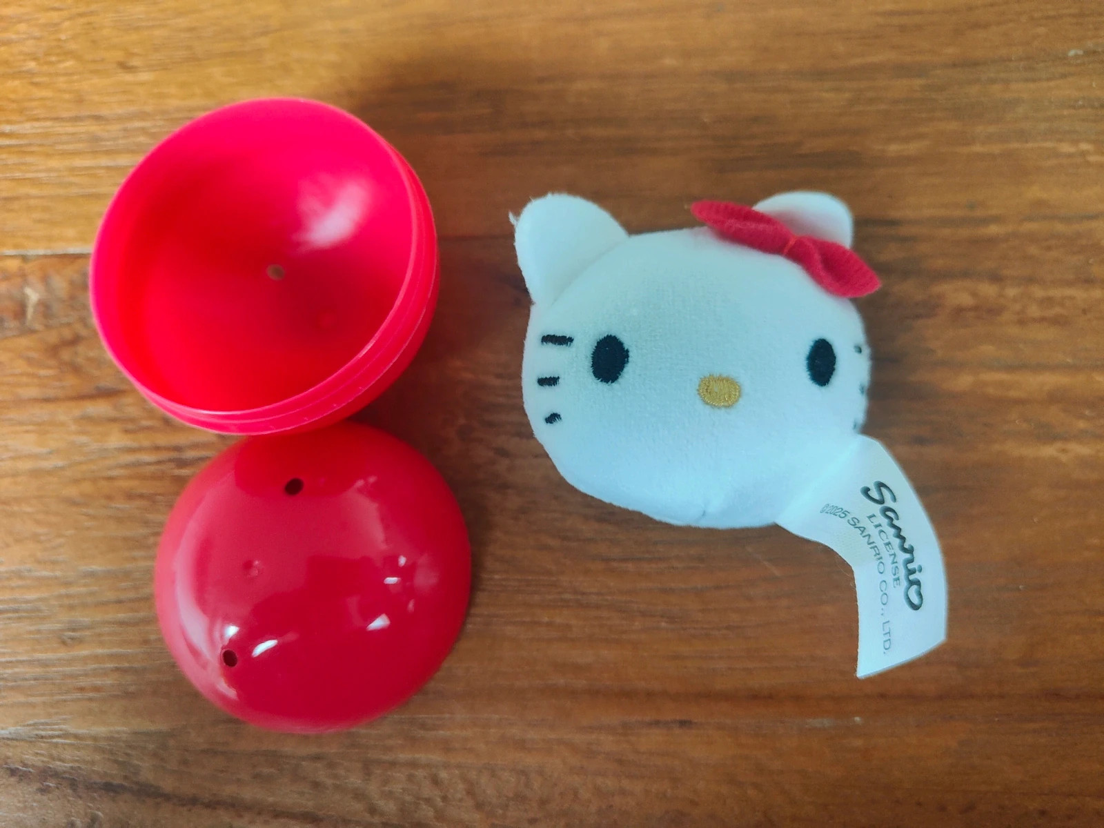 Mini peluche Hello Kitty de Hello Kitty and friends