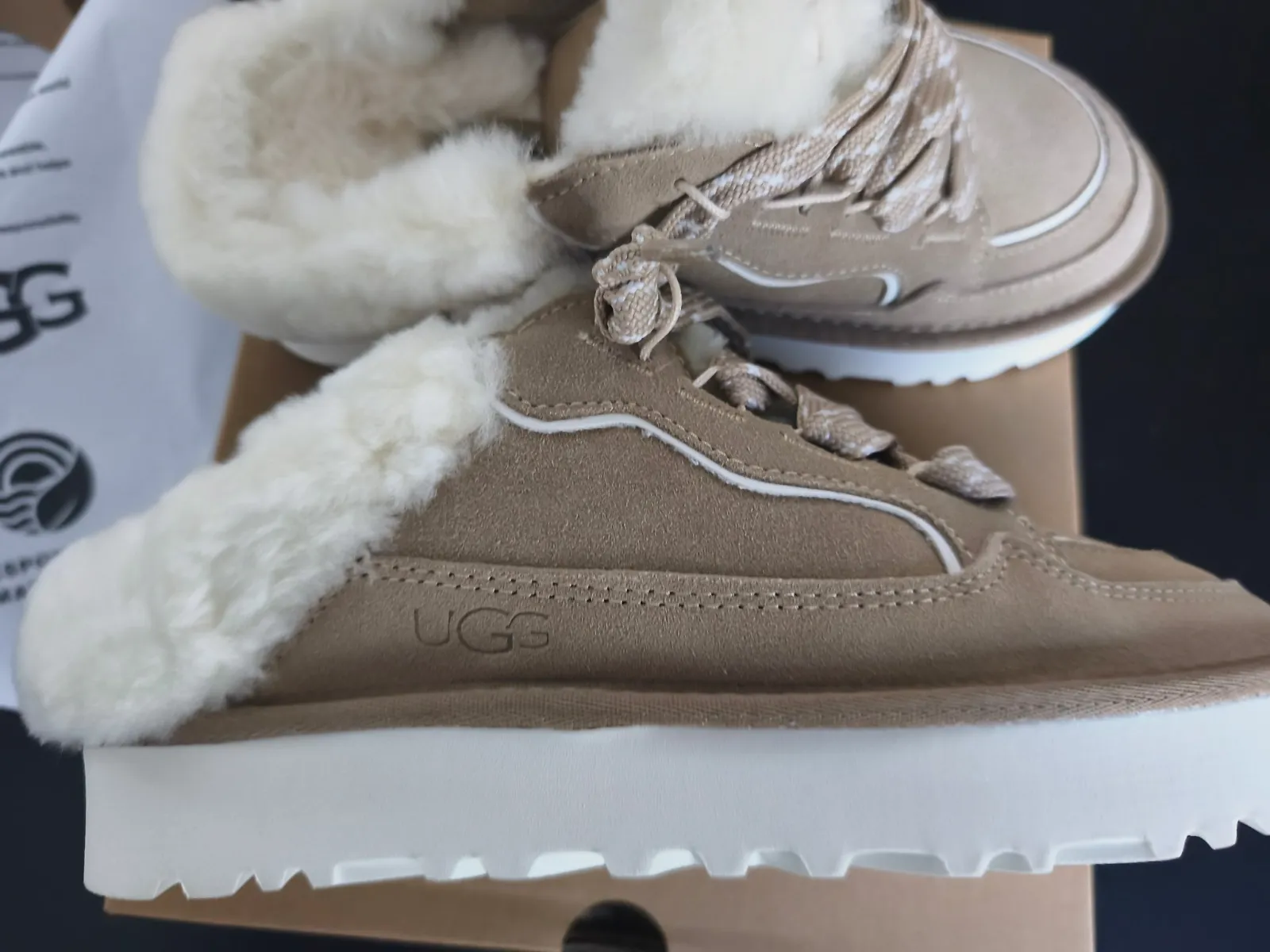 UGG lowmel beige 39  – Ugg – taille EU 39 8