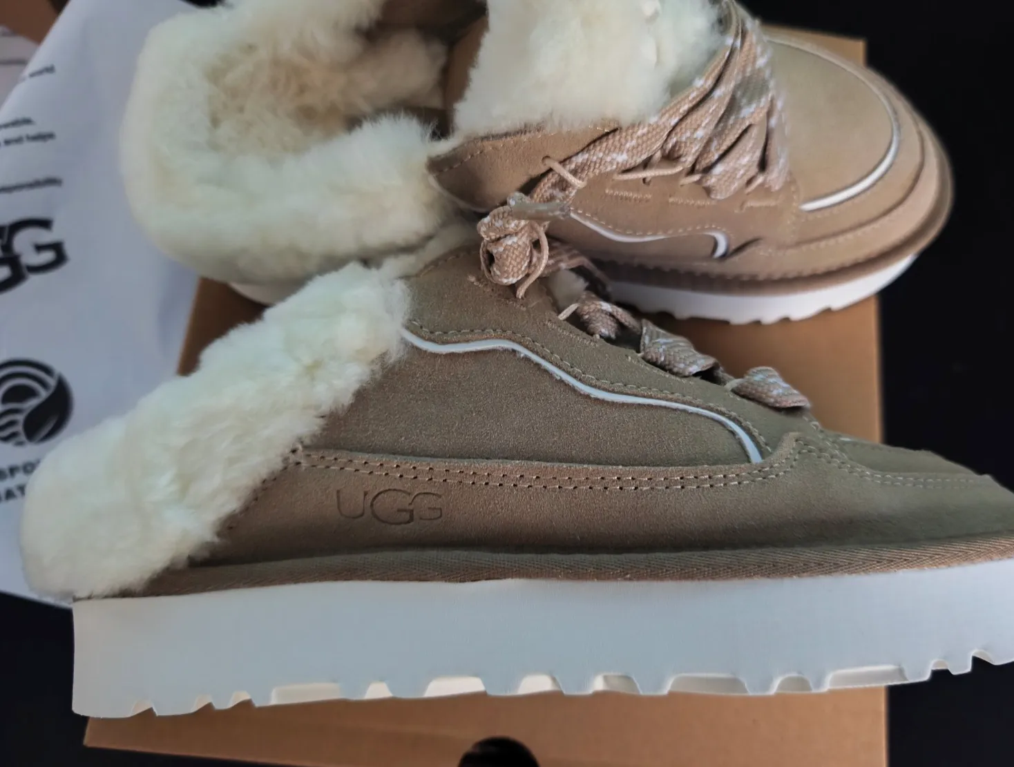 UGG lowmel beige 39  – Ugg – taille EU 39 9