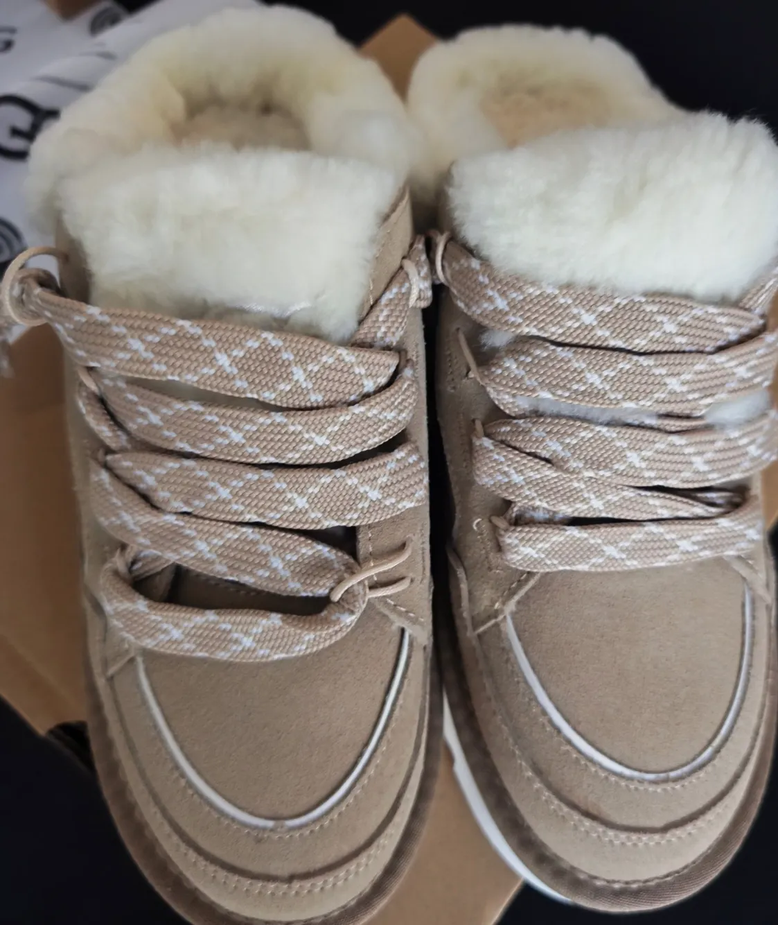 UGG lowmel beige 39  – Ugg – taille EU 39 3