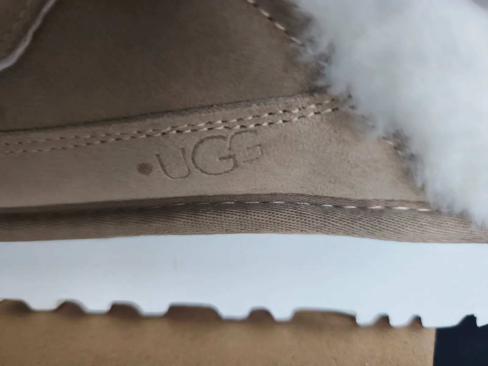 UGG lowmel beige 39  – Ugg – taille EU 39 6