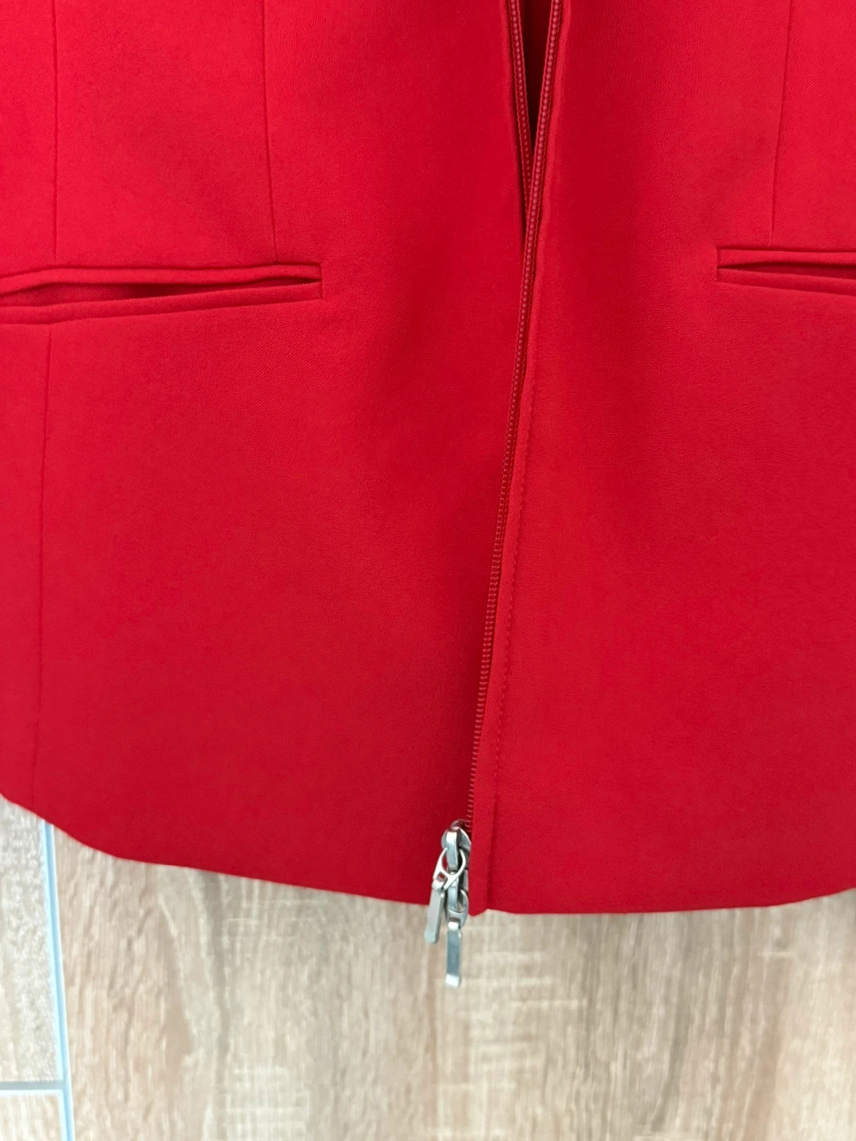 Roter Hosenanzug – basic line – taille M / 38 / 10 3