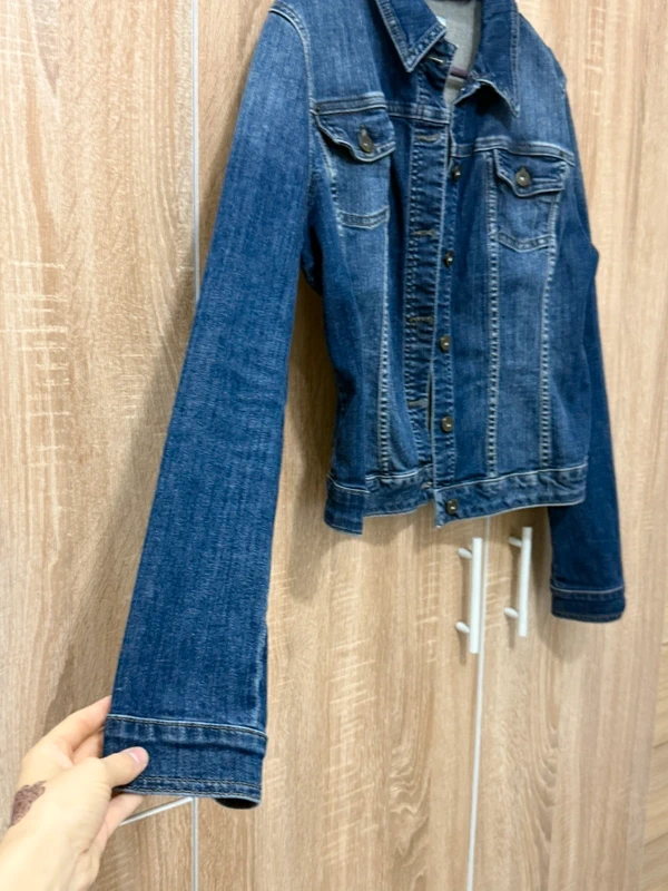 s.Oliver Jeansjacke Damen – s.Oliver – taille L / 40 / 12 3