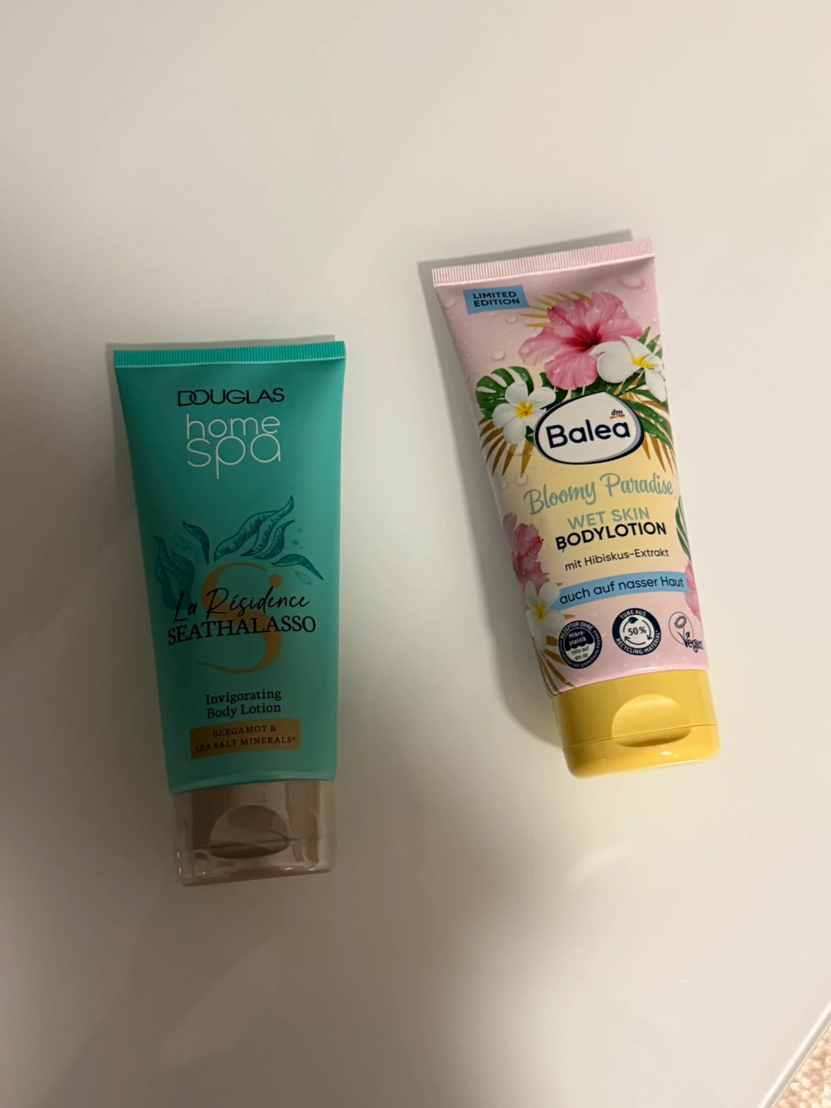 2 Bodylotions