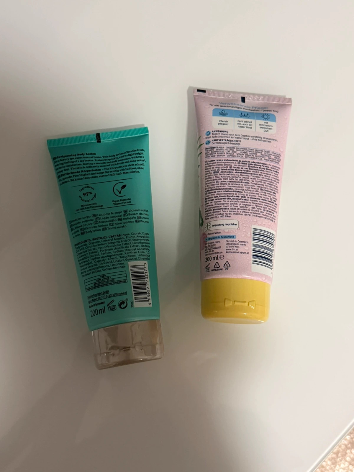 2 Bodylotions – Douglas 2