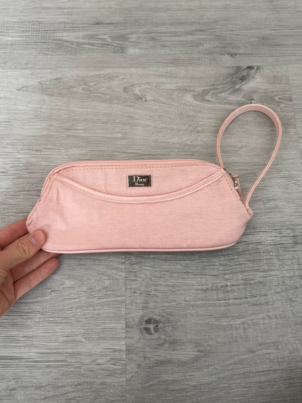 Dior Beauty rosa Kosmetiktasche